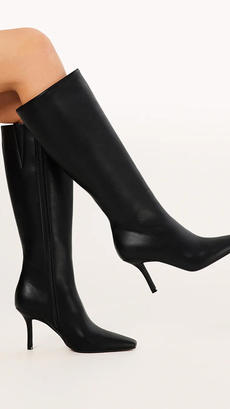 Finnley Boots - Black - Billy J
