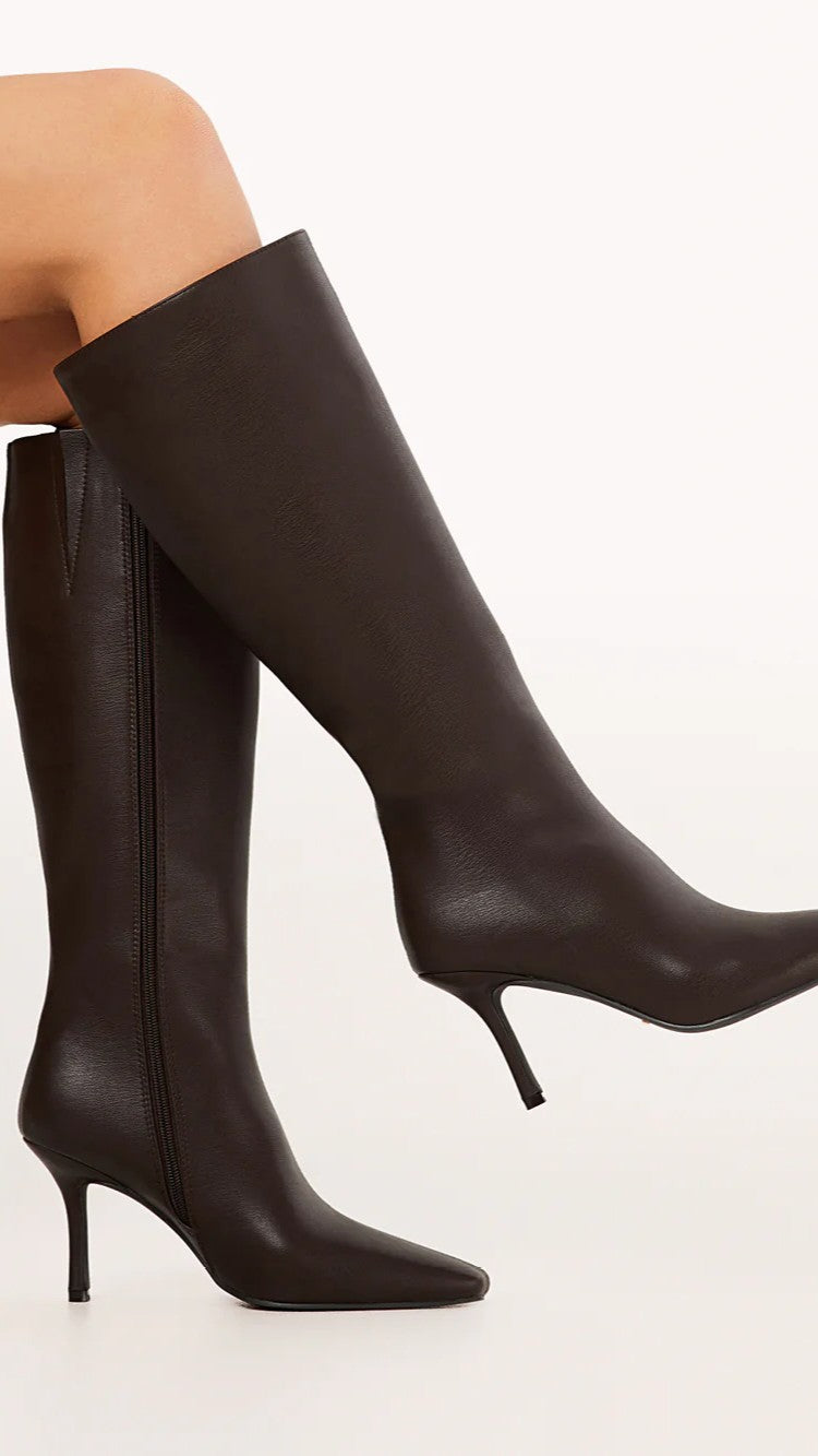 Finnley Boots - Chocolate - Billy J