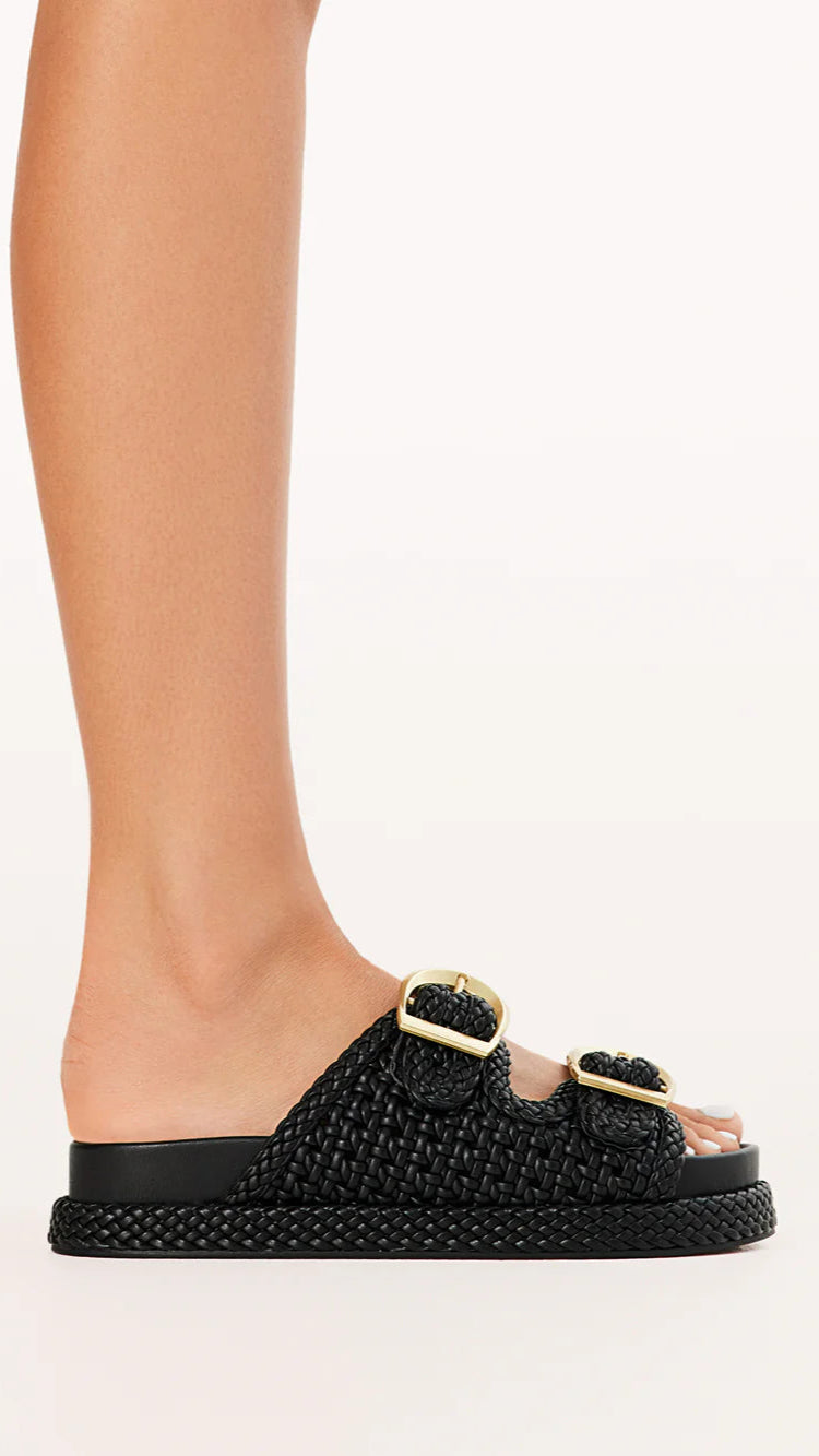 Gisella Slide - Black - Billy J