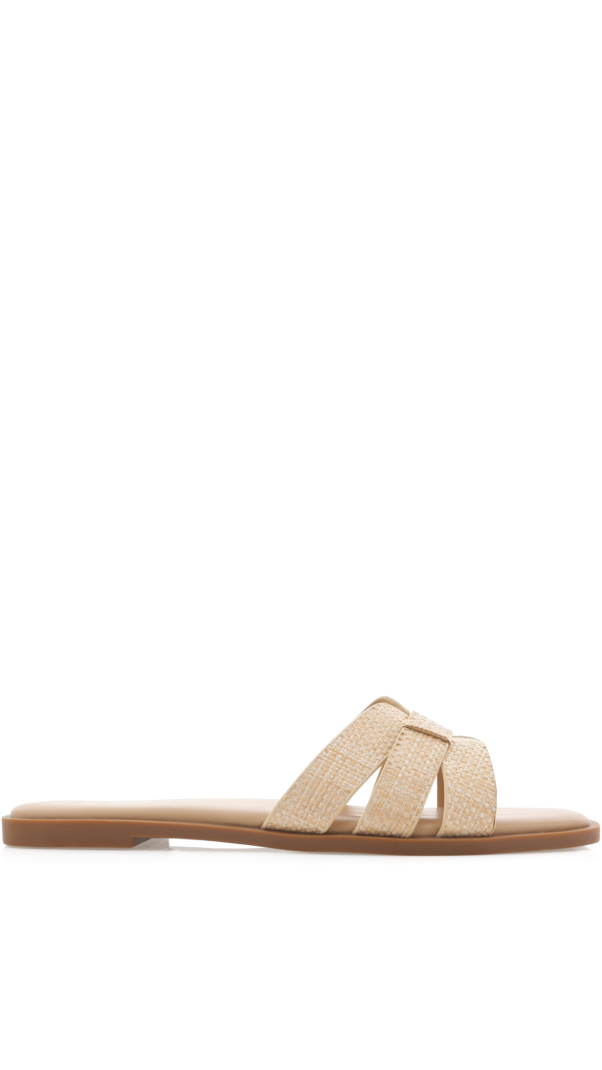 Gretal Slide - Natural Raffia - Billy J