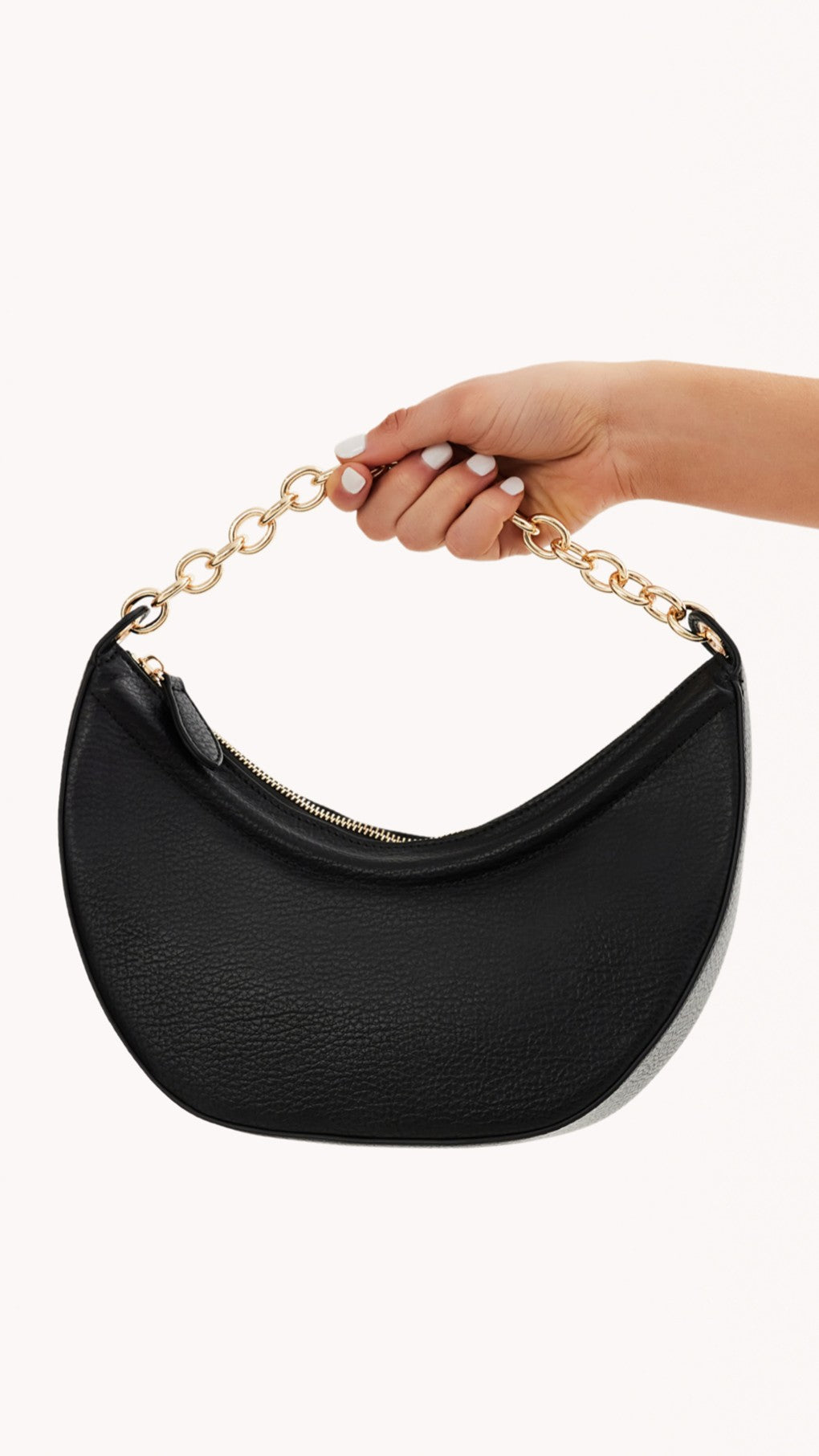 Harvie Handle Bag - Black - Billy J