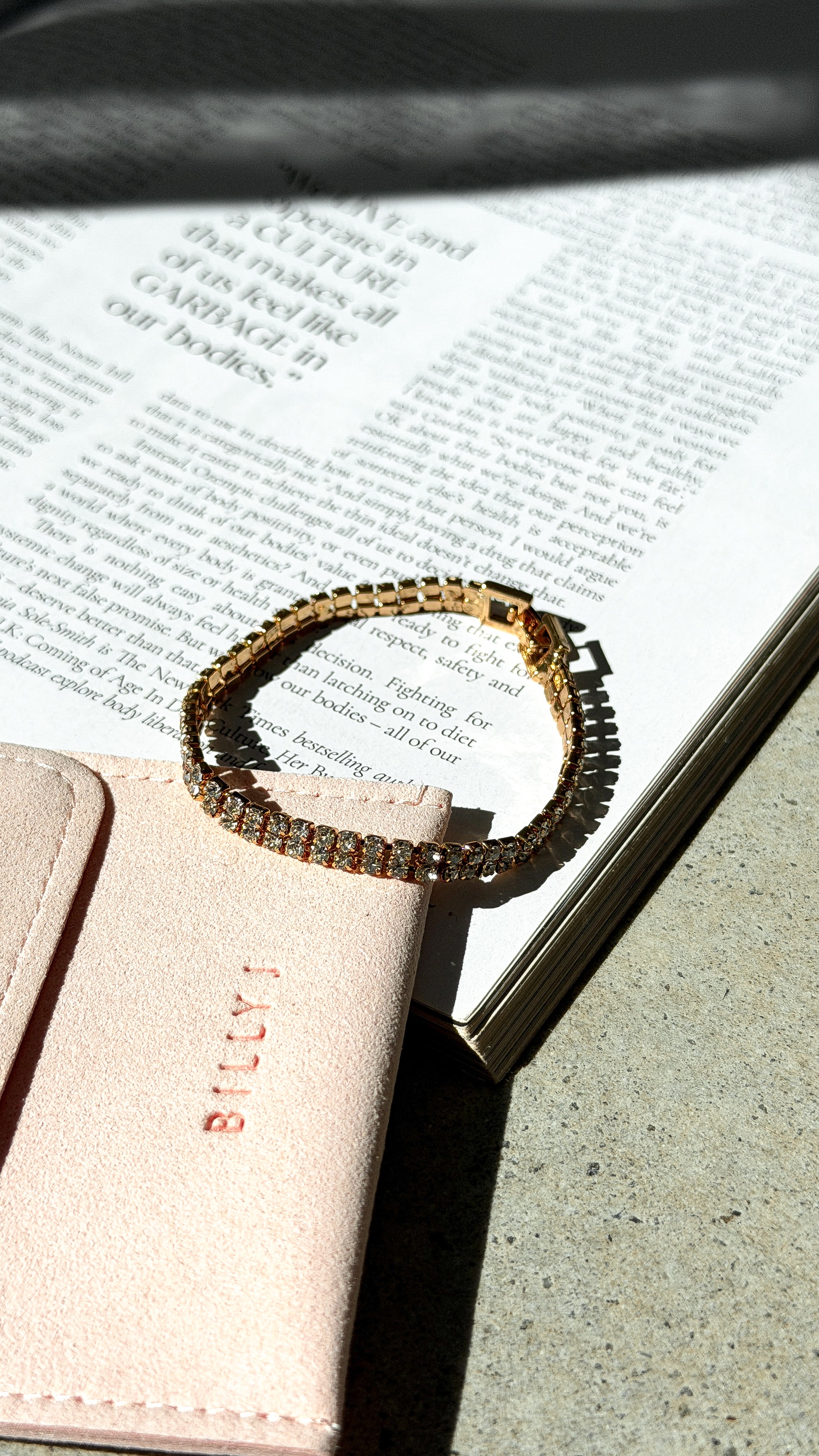 Celestia Diamante Bracelet - Gold - Billy J