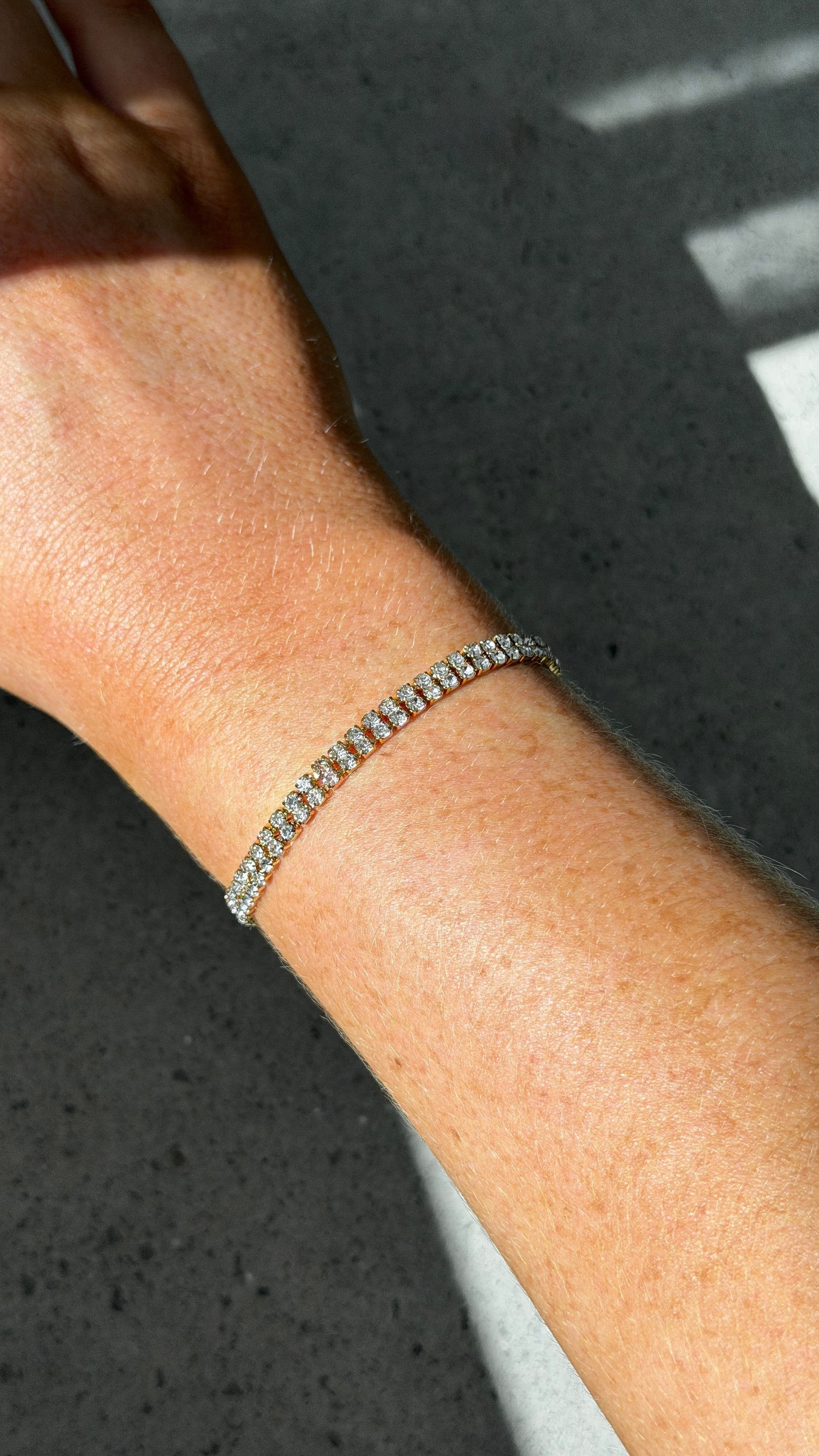 Celestia Diamante Bracelet - Gold - Billy J