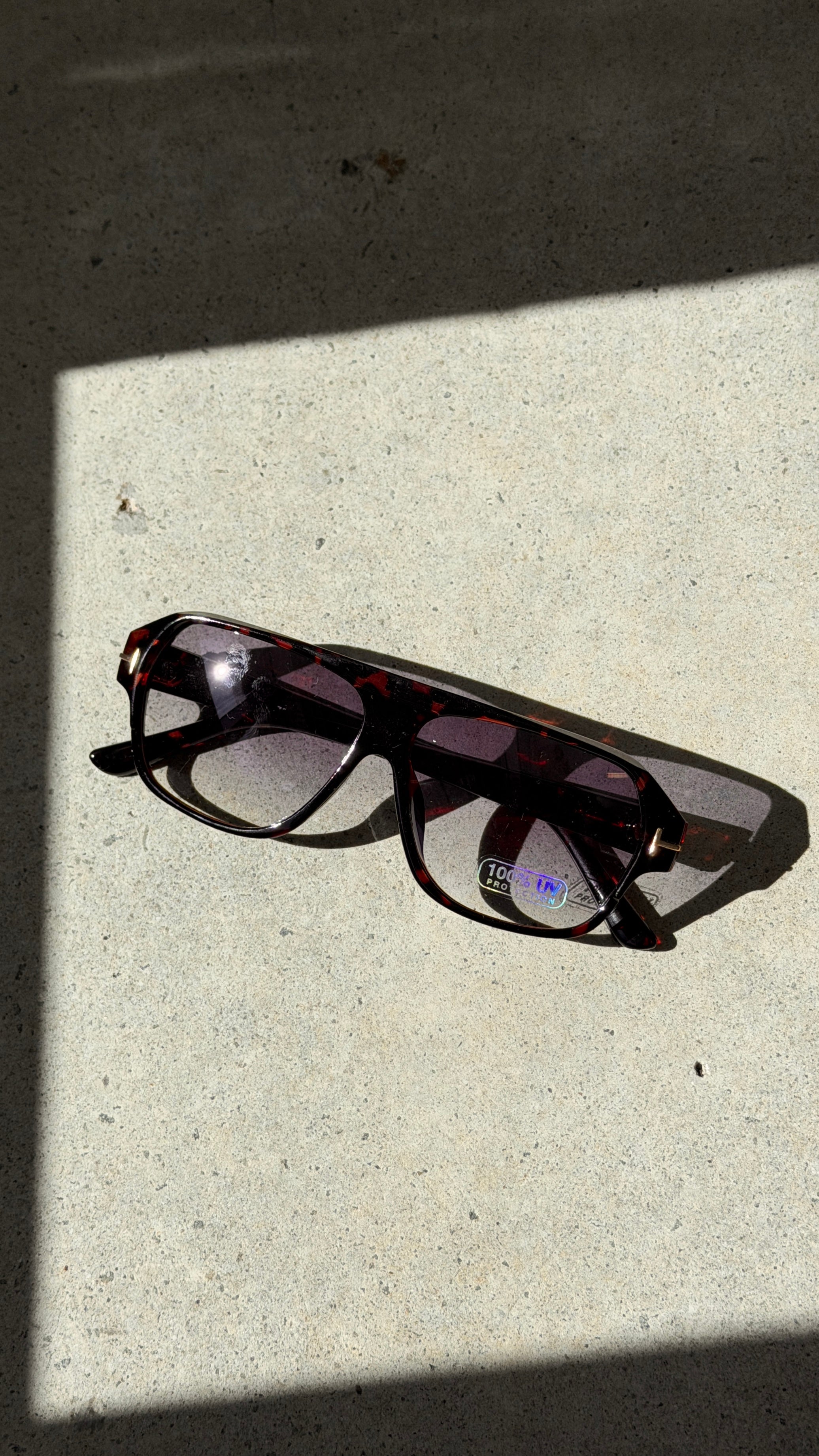 Lincoln Sunglasses - Tort - Billy J