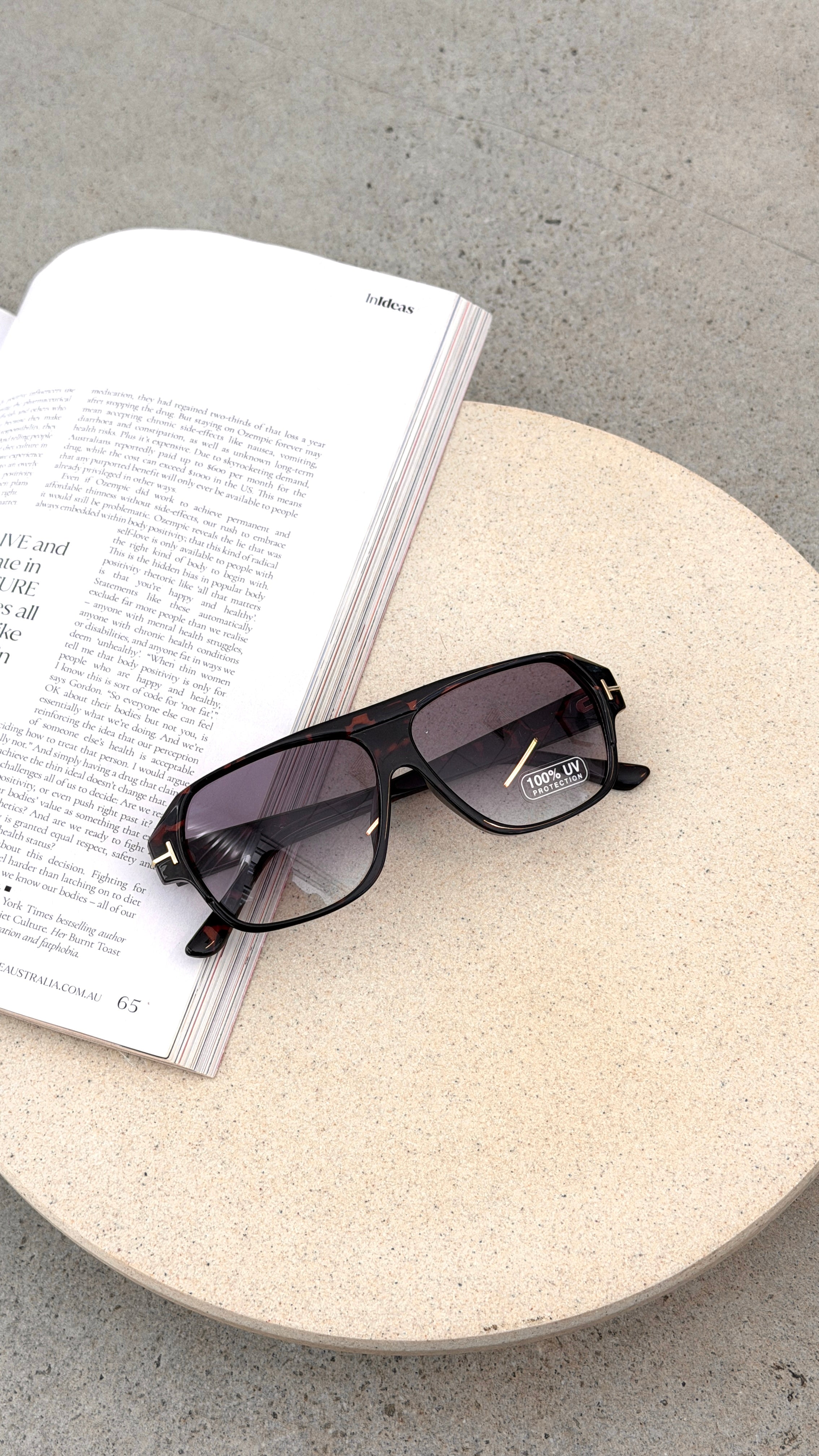 Lincoln Sunglasses - Tort - Billy J