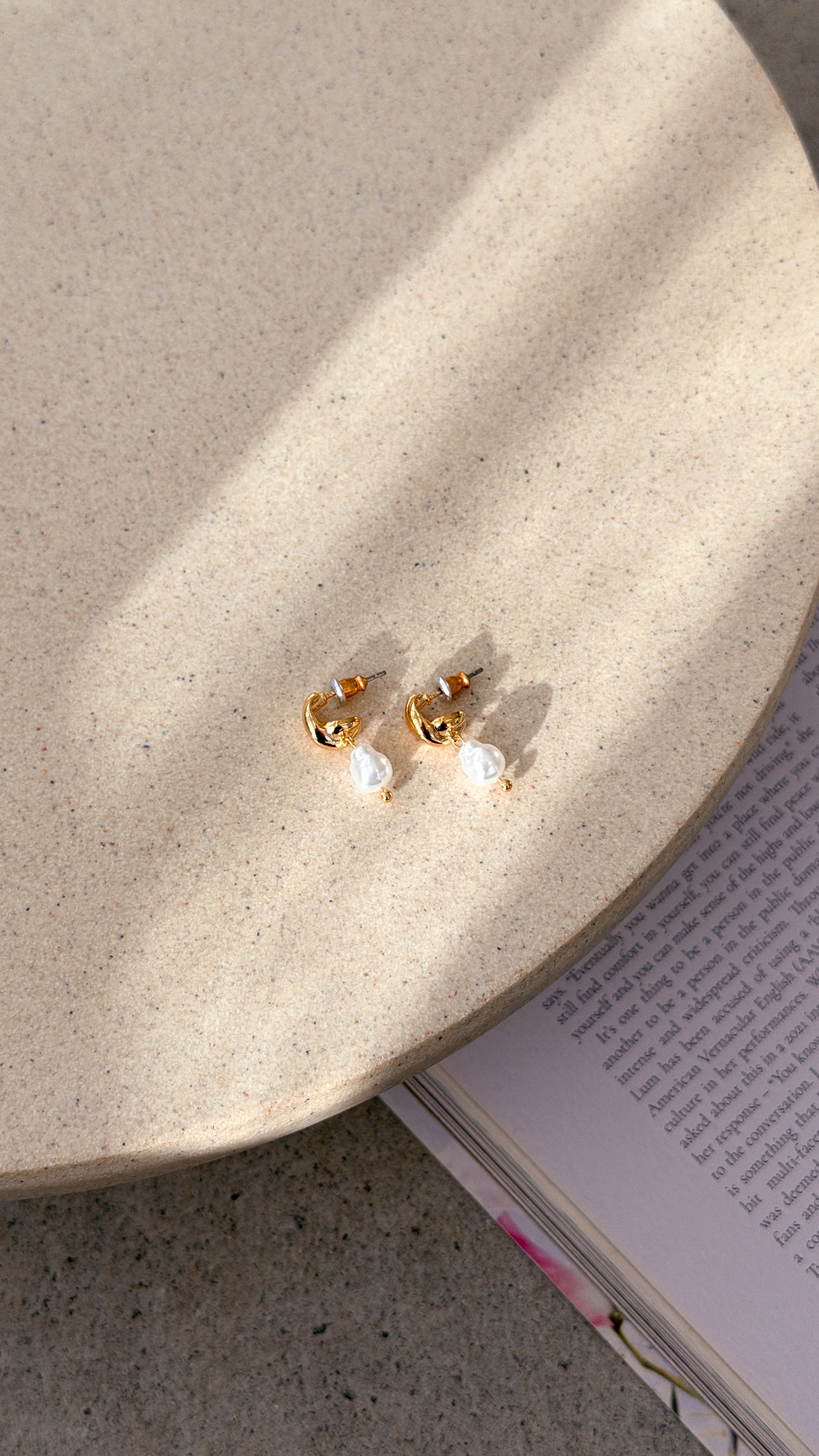 Abby Earrings - Gold - Billy J