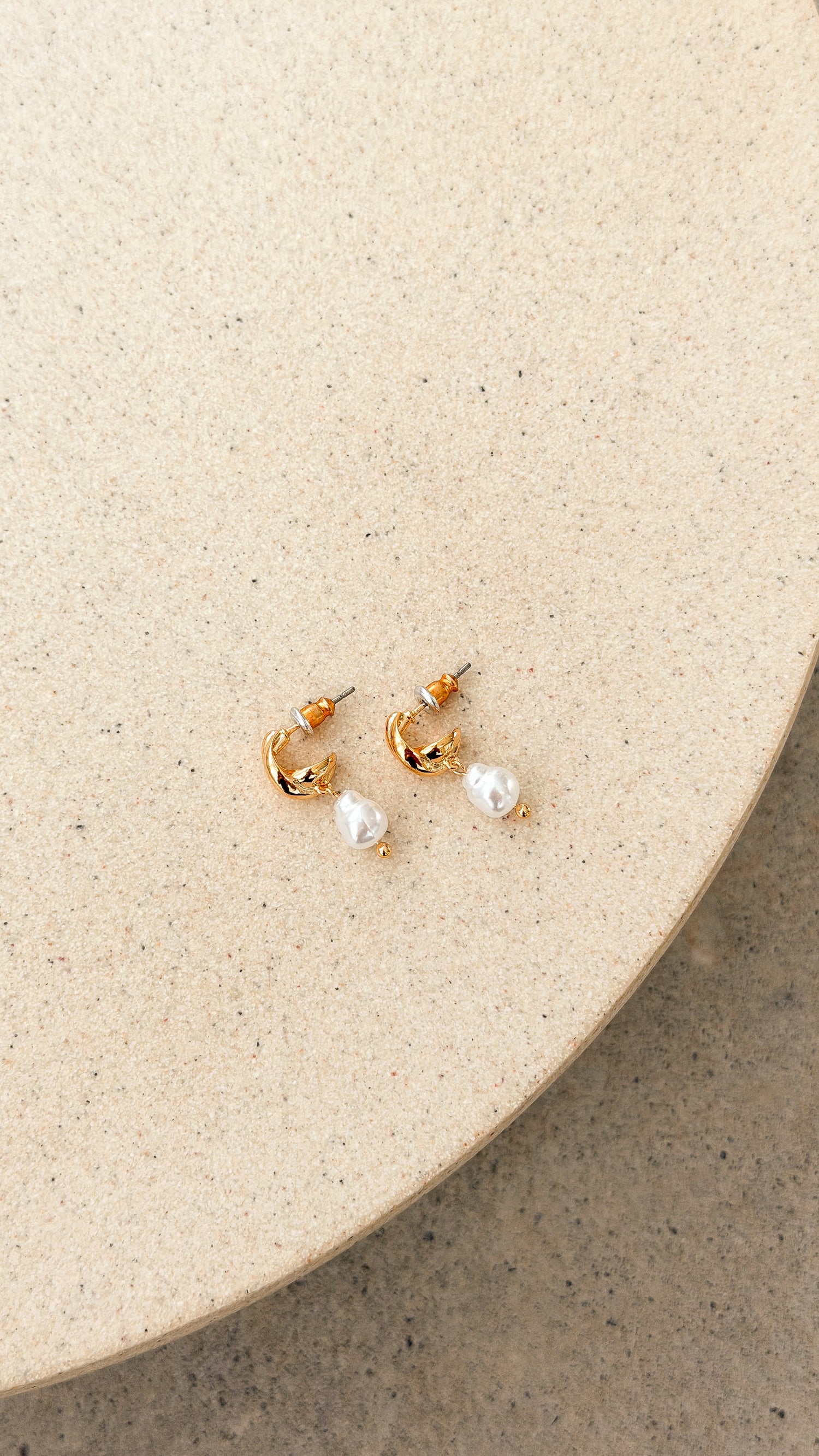 Abby Earrings - Gold - Billy J
