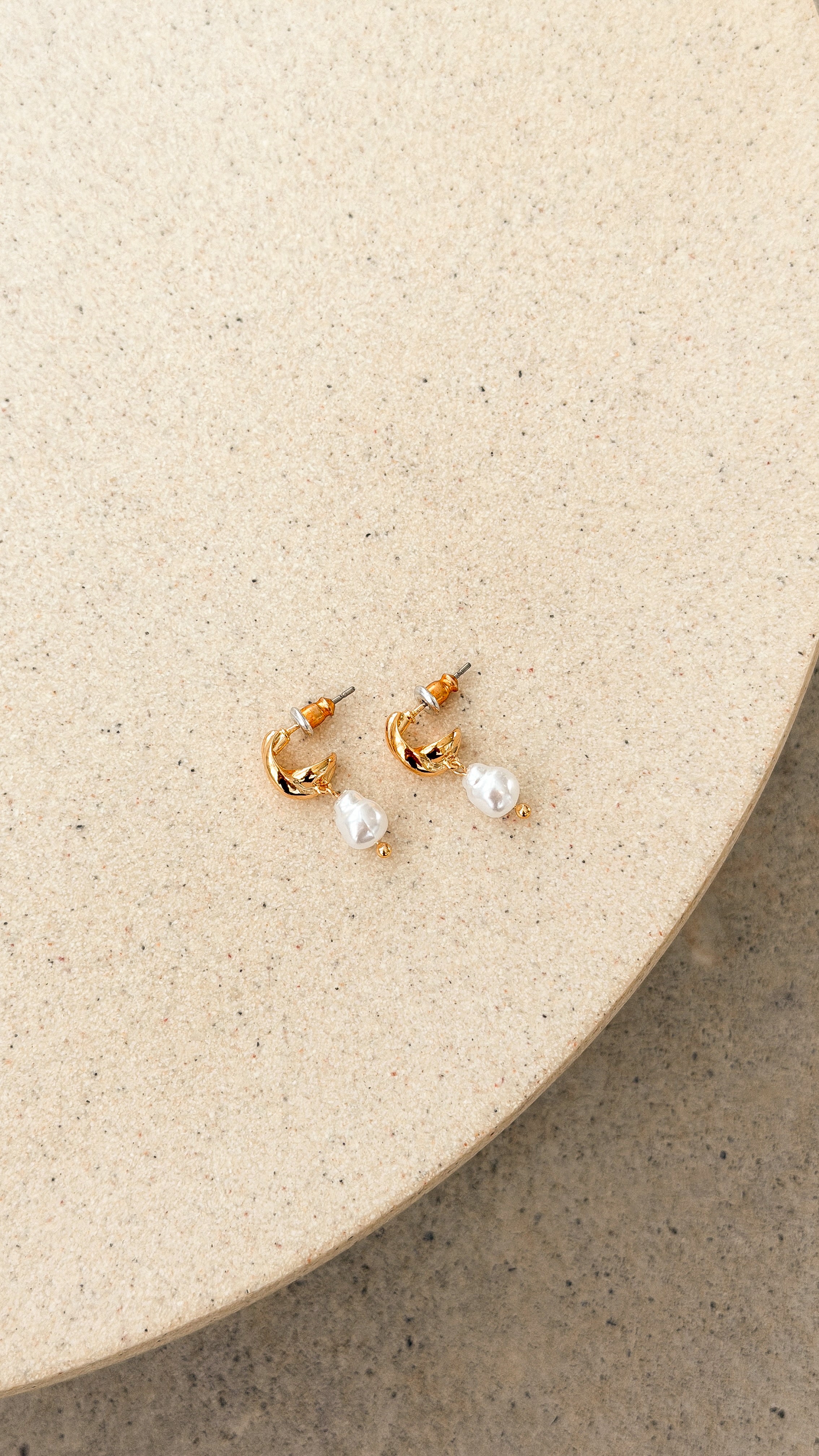 Abby Earrings - Gold - Billy J