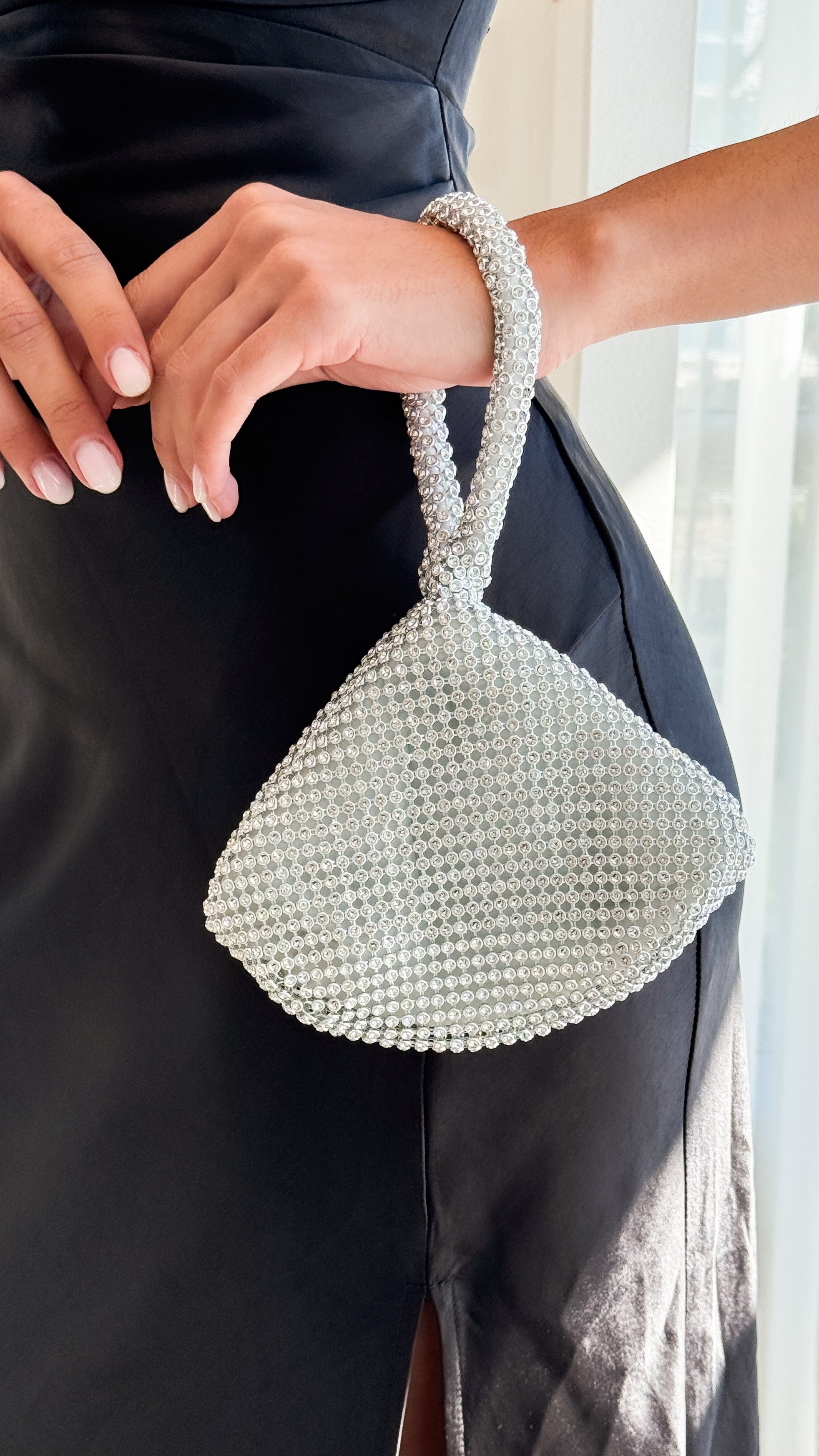 Delawear Bag - Silver - Billy J