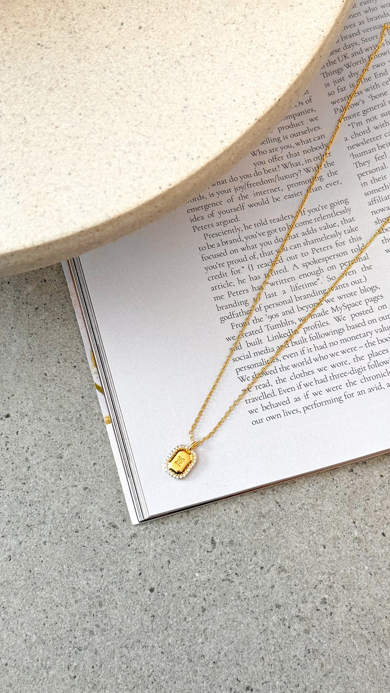 Zodiac Necklace - Gemini - Billy J