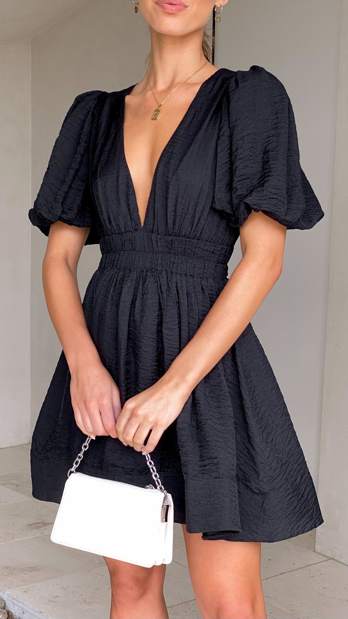 Black Mini Dresses  Billy J