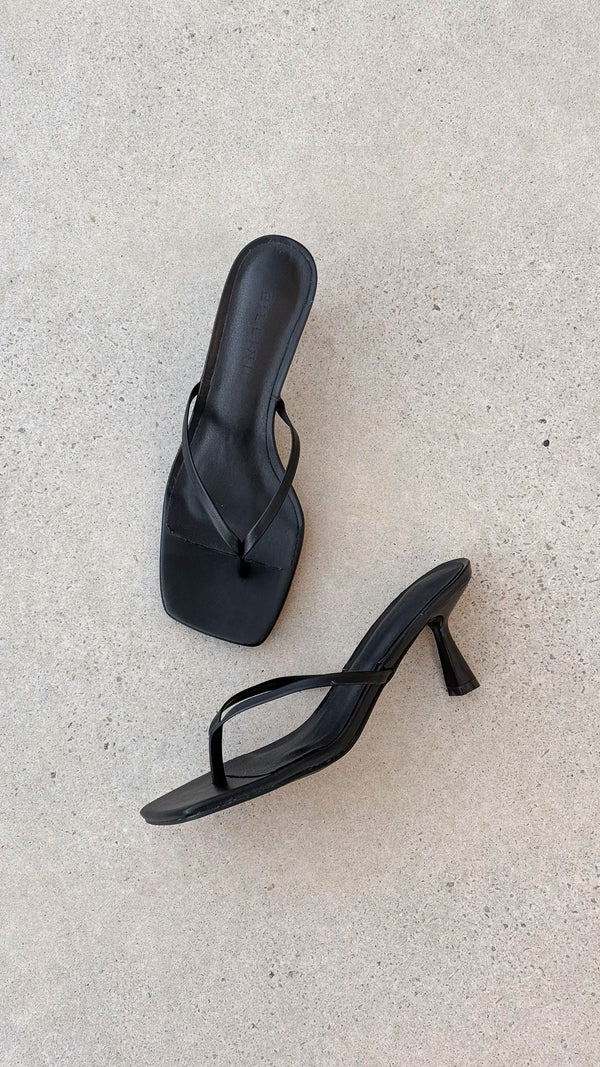 Xami Heel - Black - Billy J