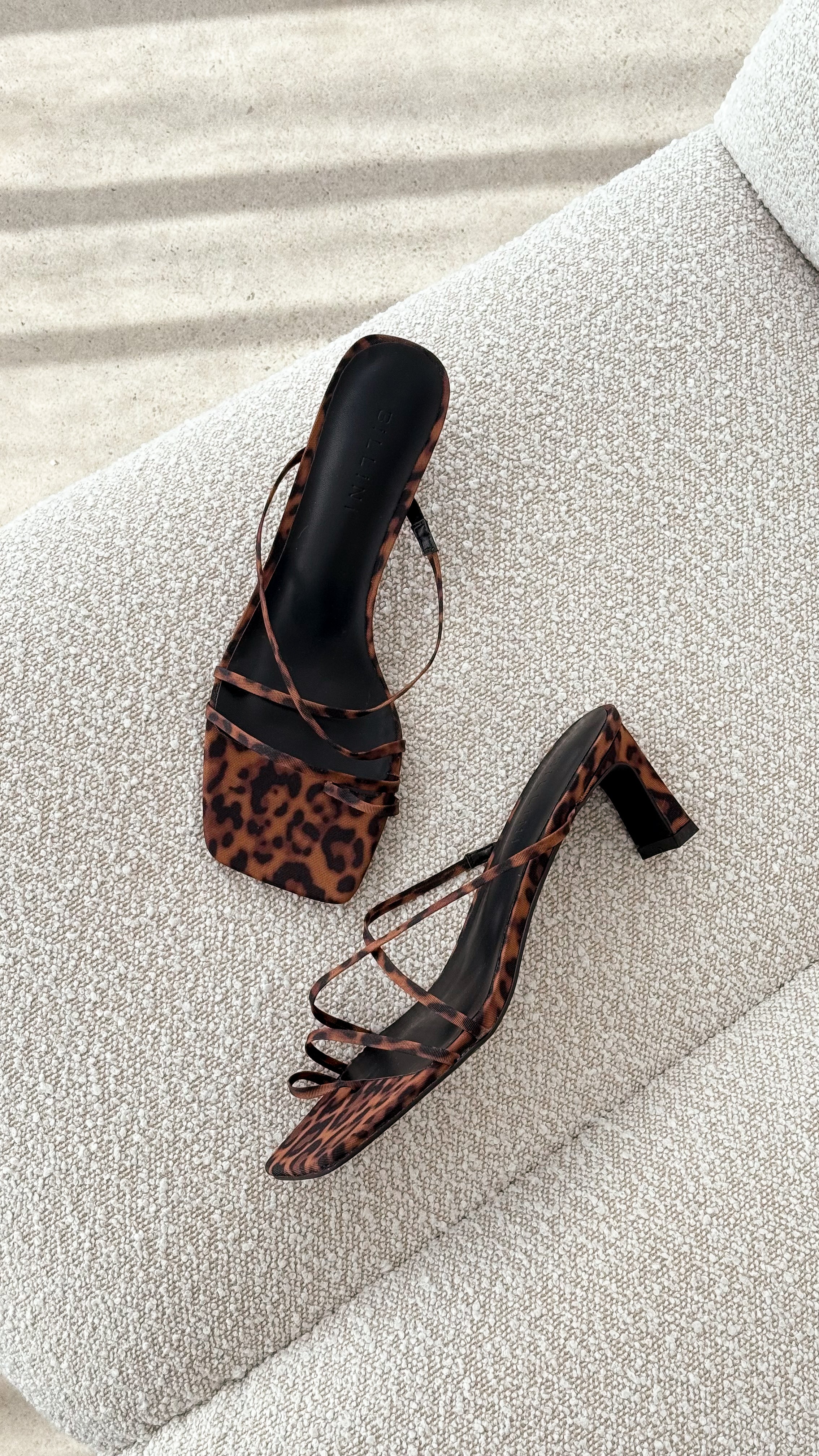 Melie Heel - Leopard - Billy J