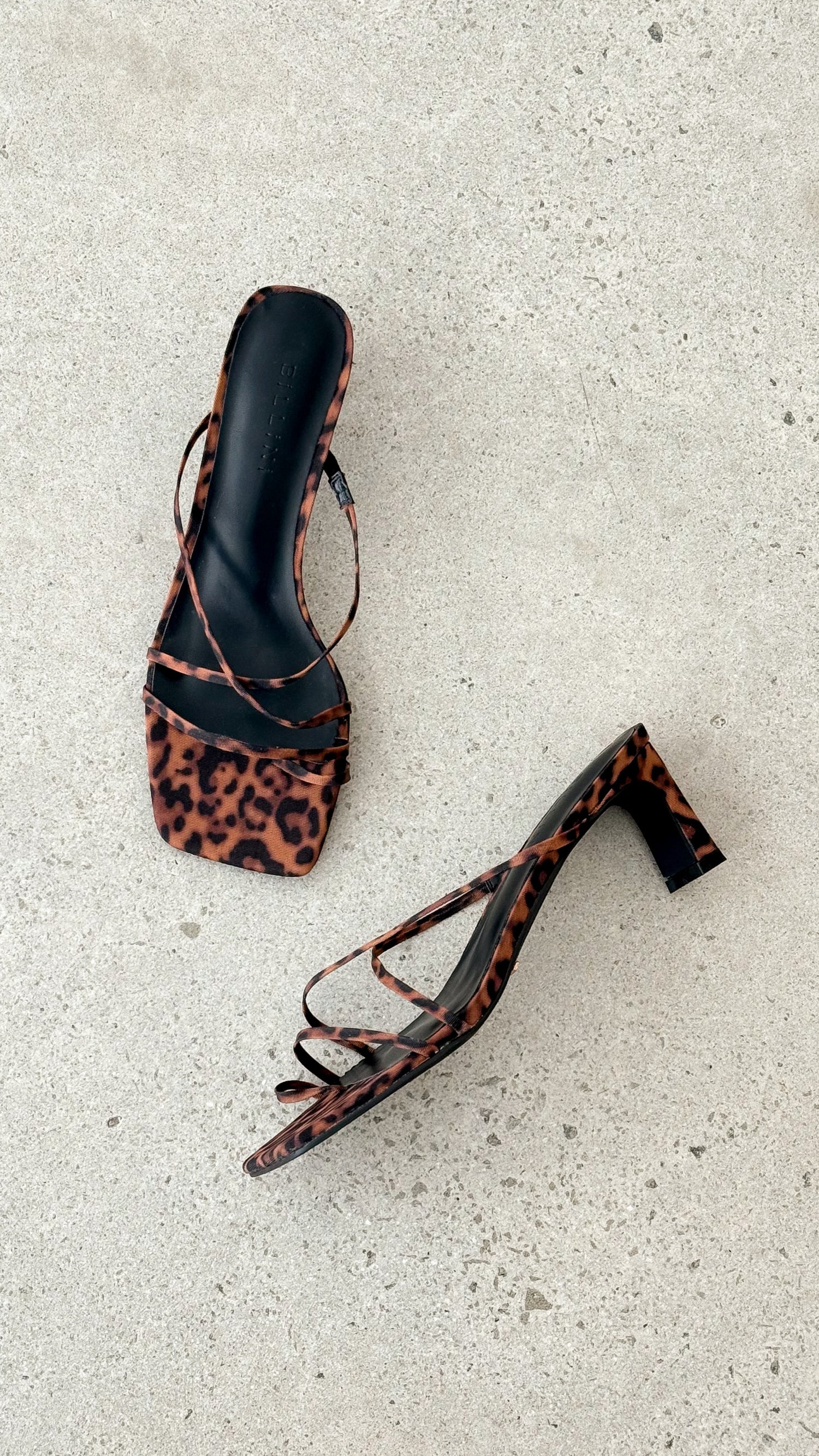 Melie Heel - Leopard - Billy J