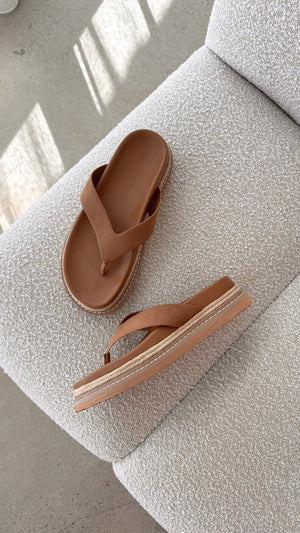 Arley Slide - Sandstone Suede - Billy J