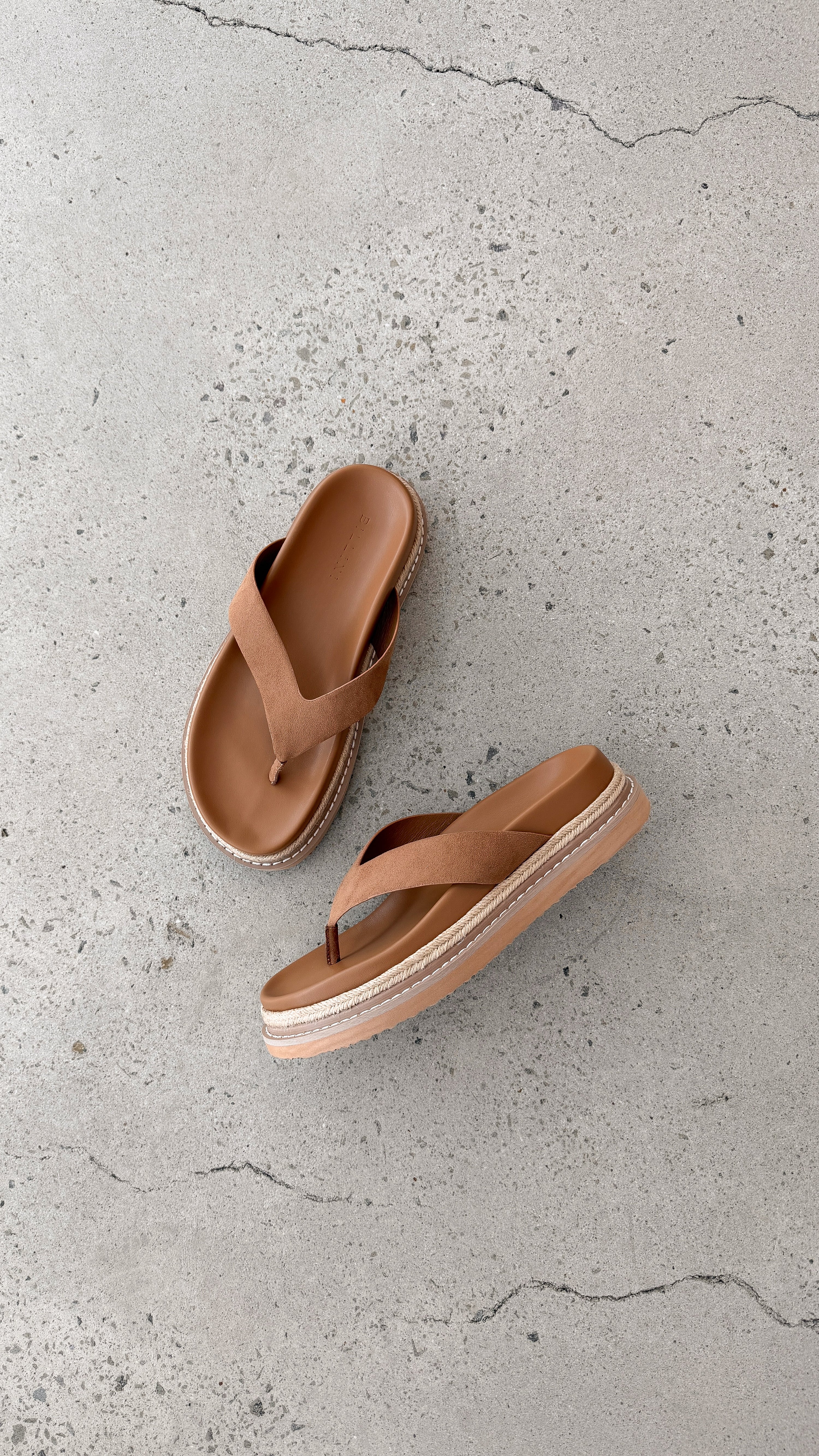 Arley Slide - Sandstone Suede - Billy J