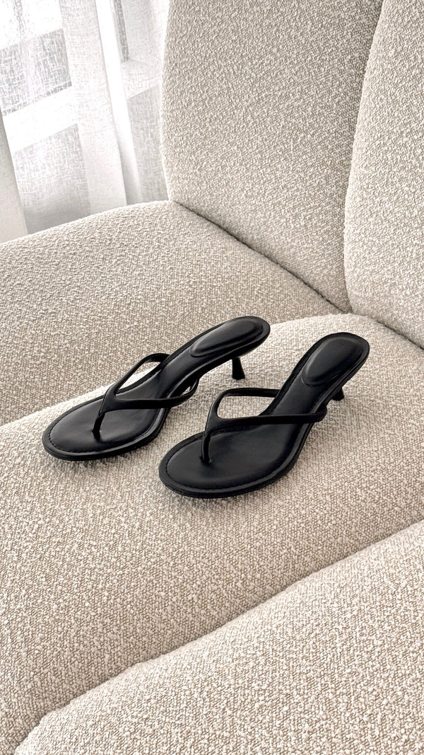 Zaven Heel - Black - Billy J