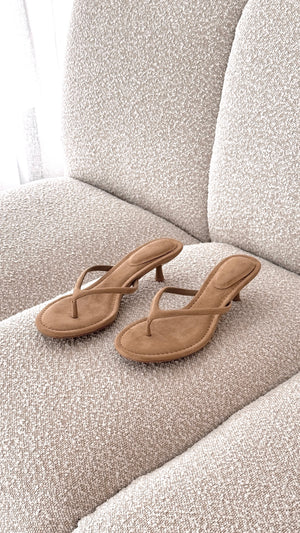 Zaven Heel - Cumin Suede - Billy J
