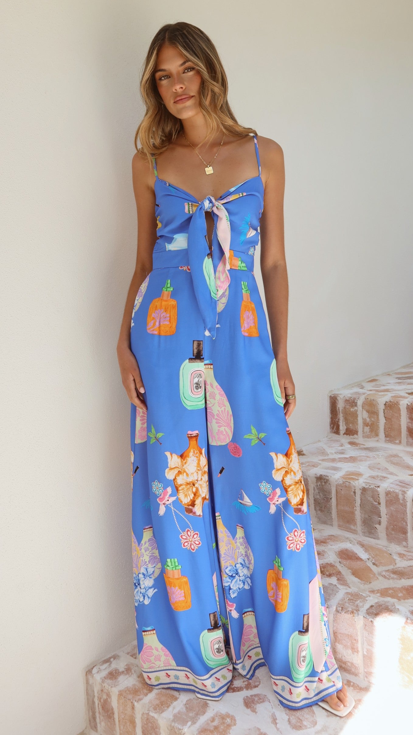 Teresa Jumpsuit - Perfume Dreams - Buy Women's Jumpsuits - Billy J