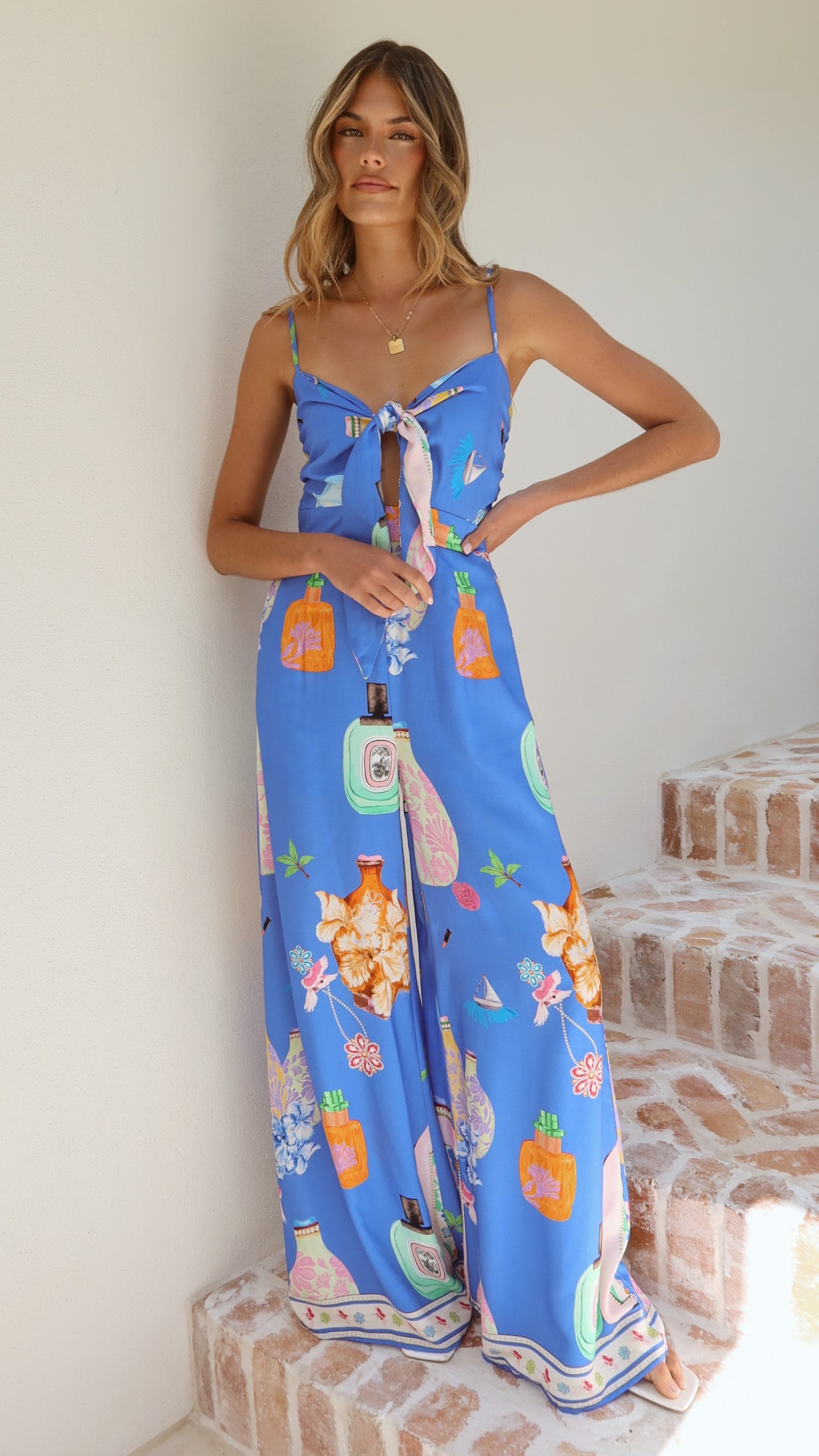Teresa Jumpsuit - Perfume Dreams - Billy J