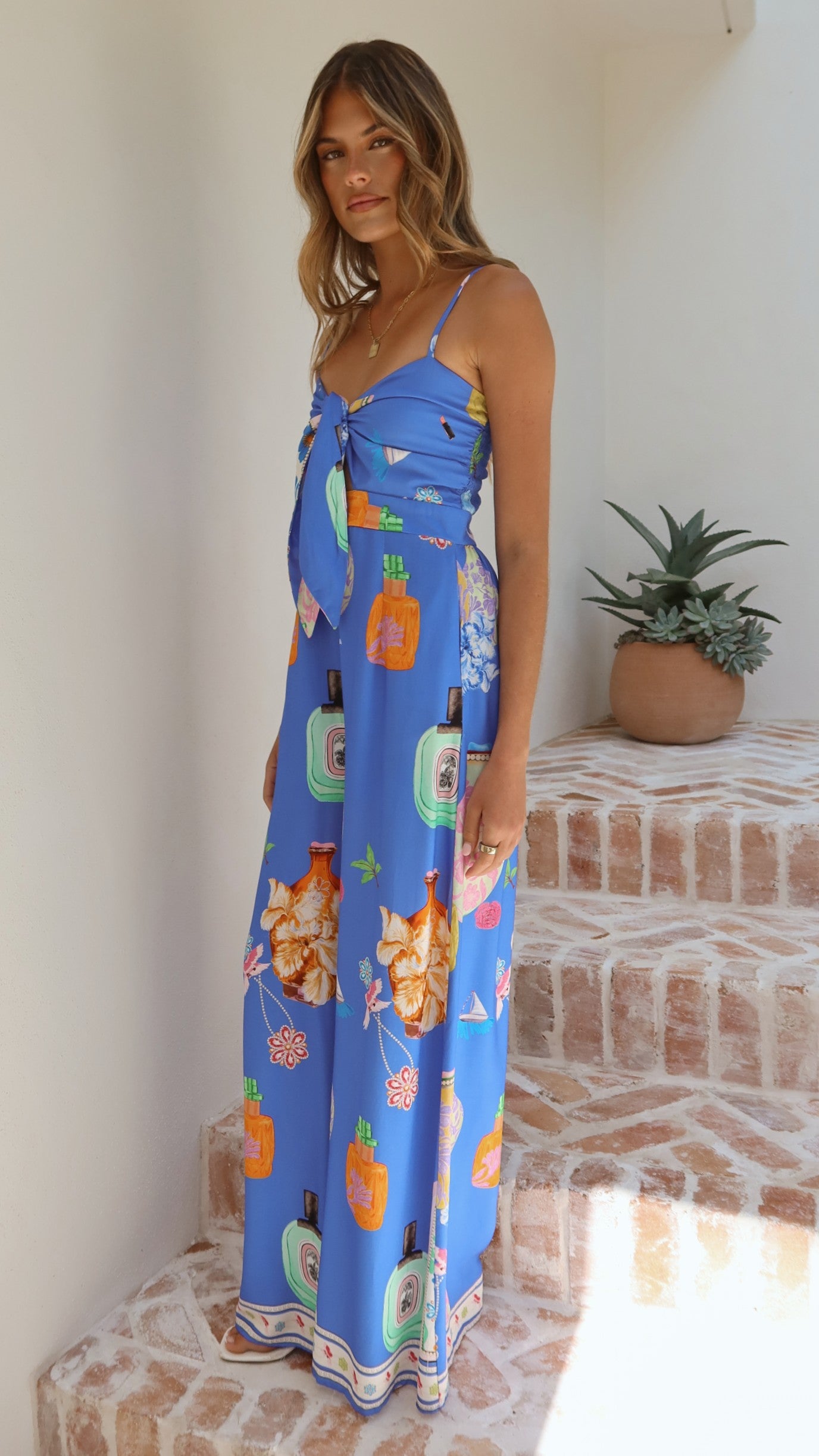 Teresa Jumpsuit - Perfume Dreams - Billy J