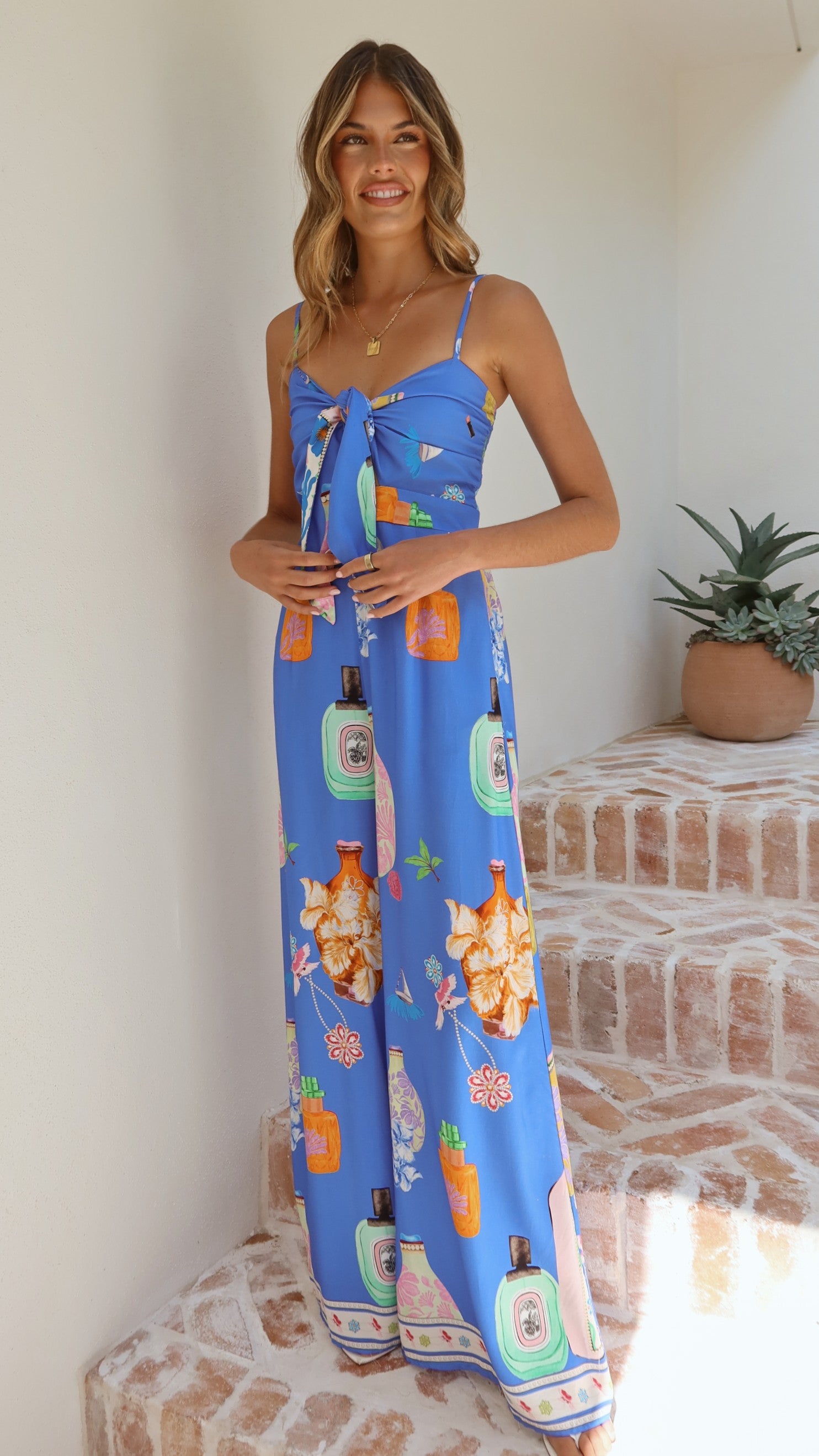 Teresa Jumpsuit - Perfume Dreams - Billy J