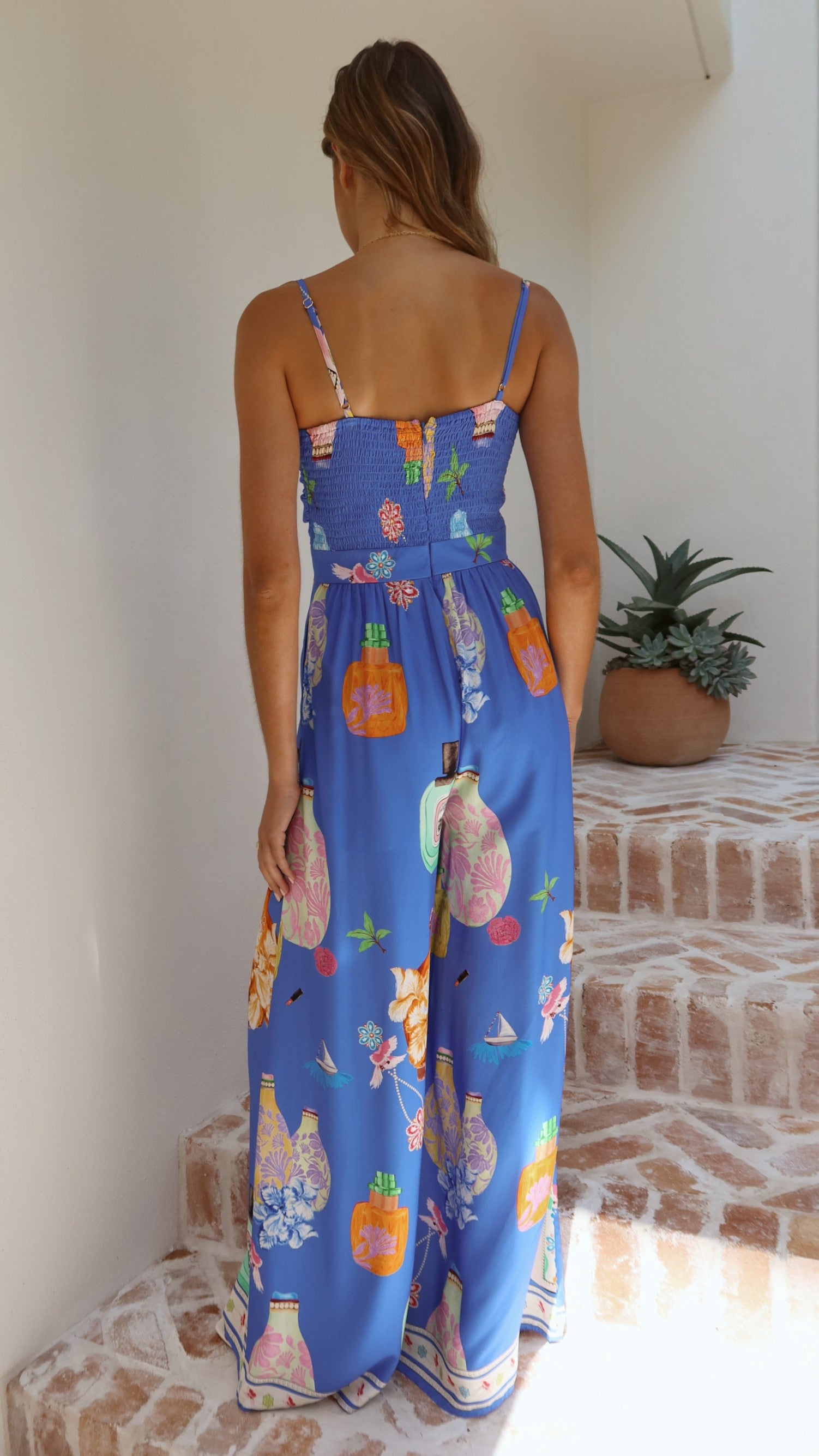 Teresa Jumpsuit - Perfume Dreams - Billy J