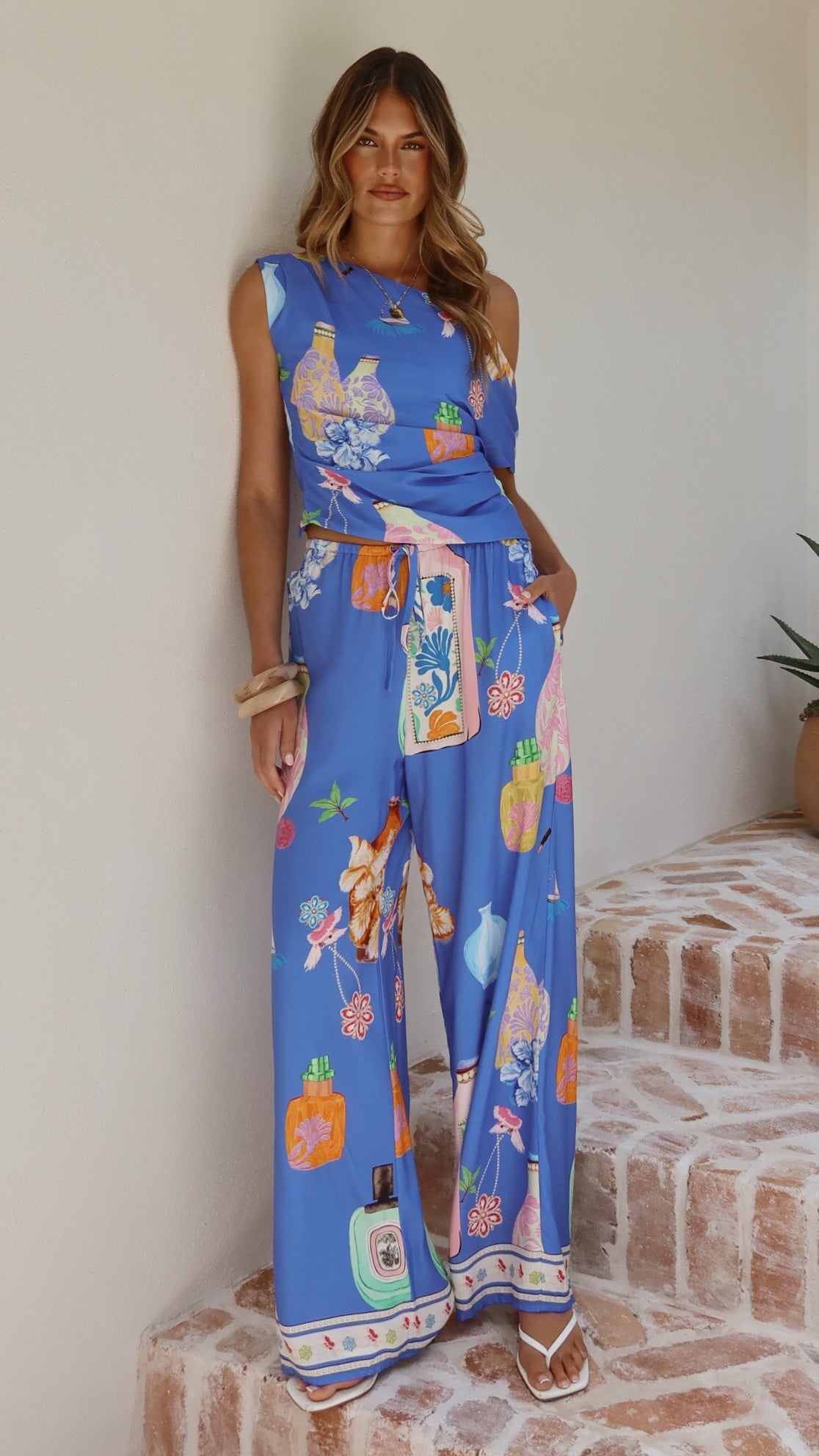 Elidia Pants - Perfume Dreams - Billy J