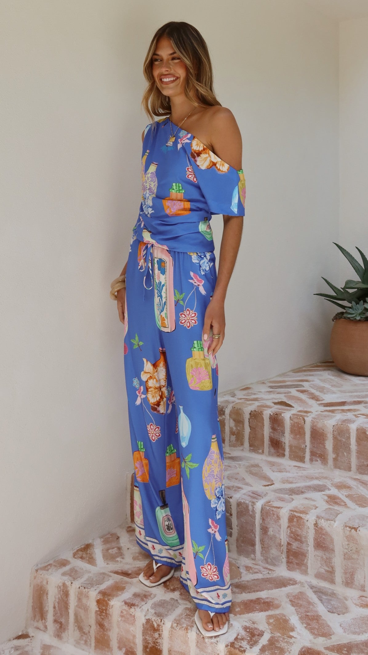 Elidia Off Shoulder Top - Perfume Dreams - Billy J