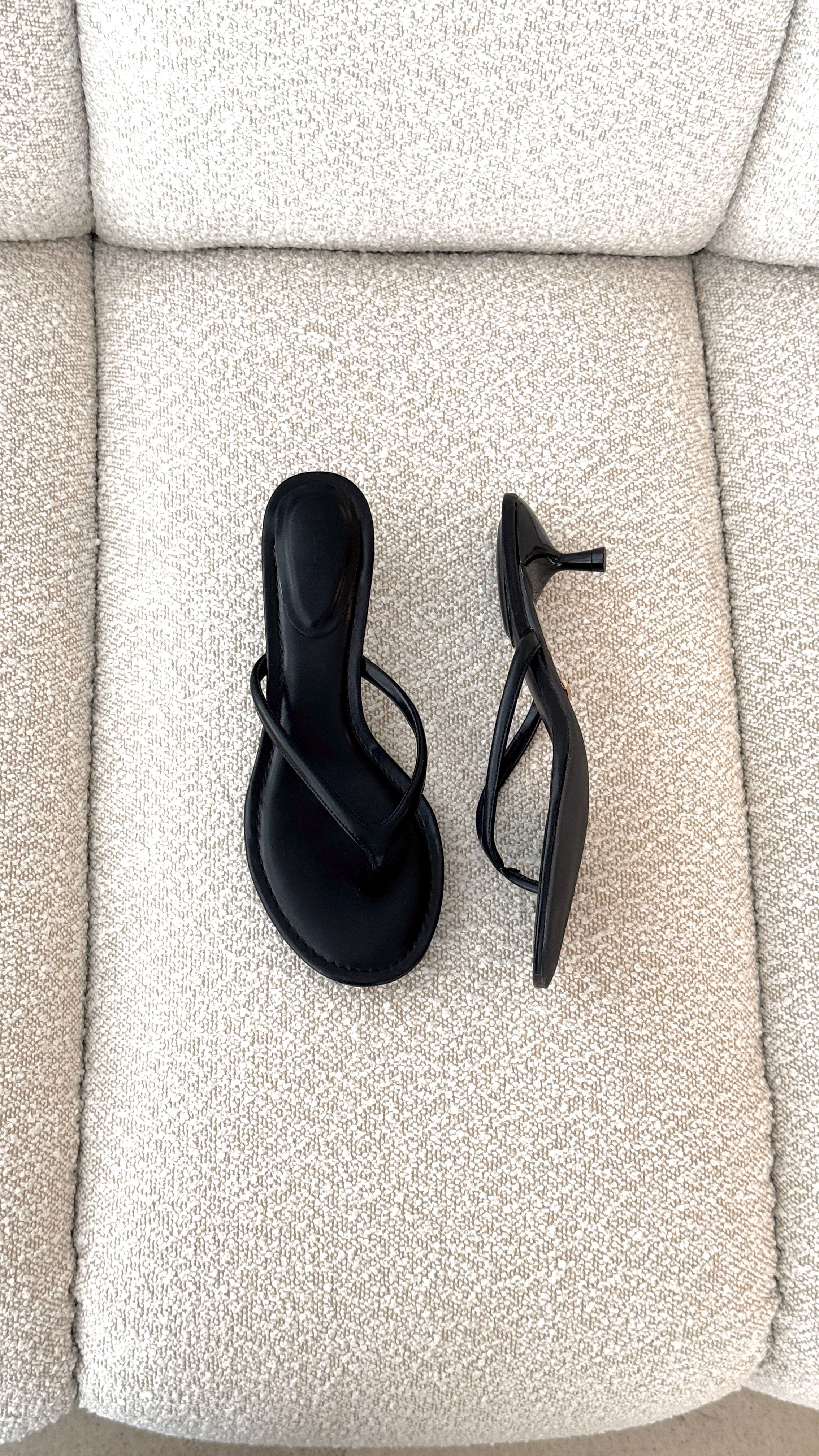 Zaven Heel - Black - Billy J