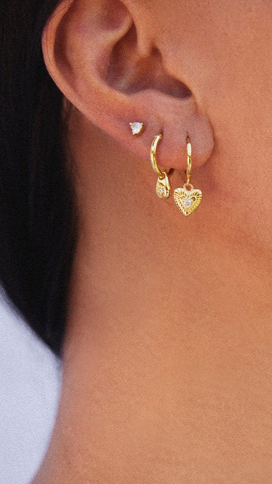 Tarryn Sleepers - Gold - Billy J