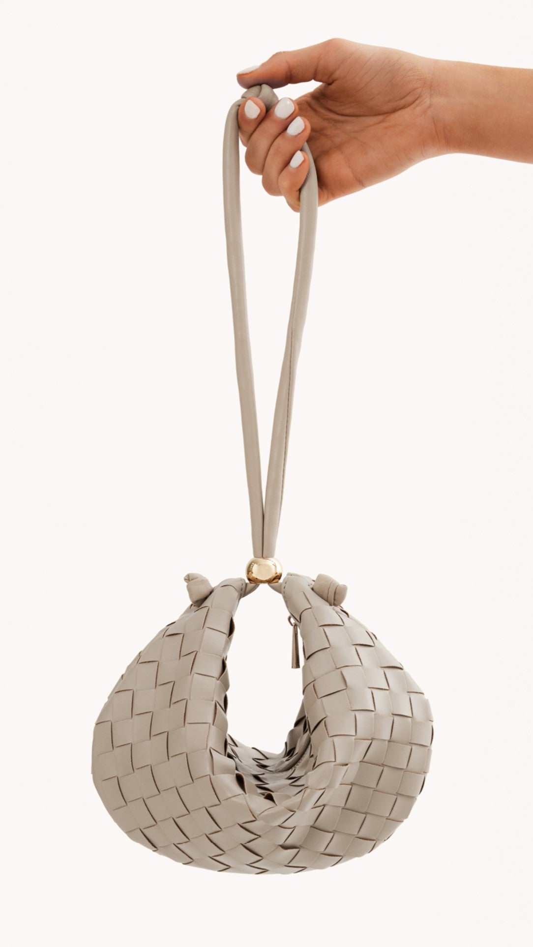 Kacey Handle Bag - Stone - Billy J