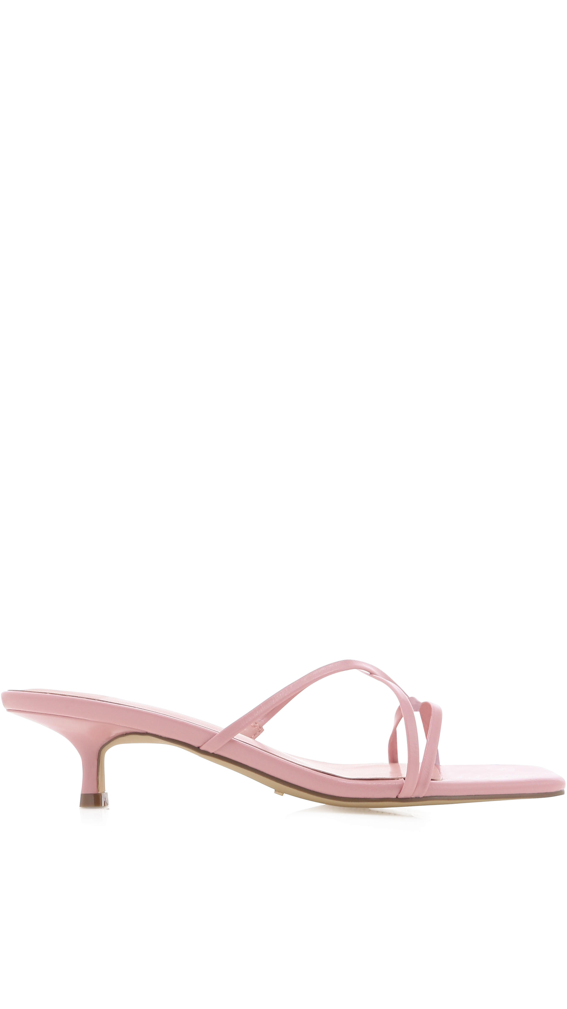 Kaila Heel - Pink - Billy J