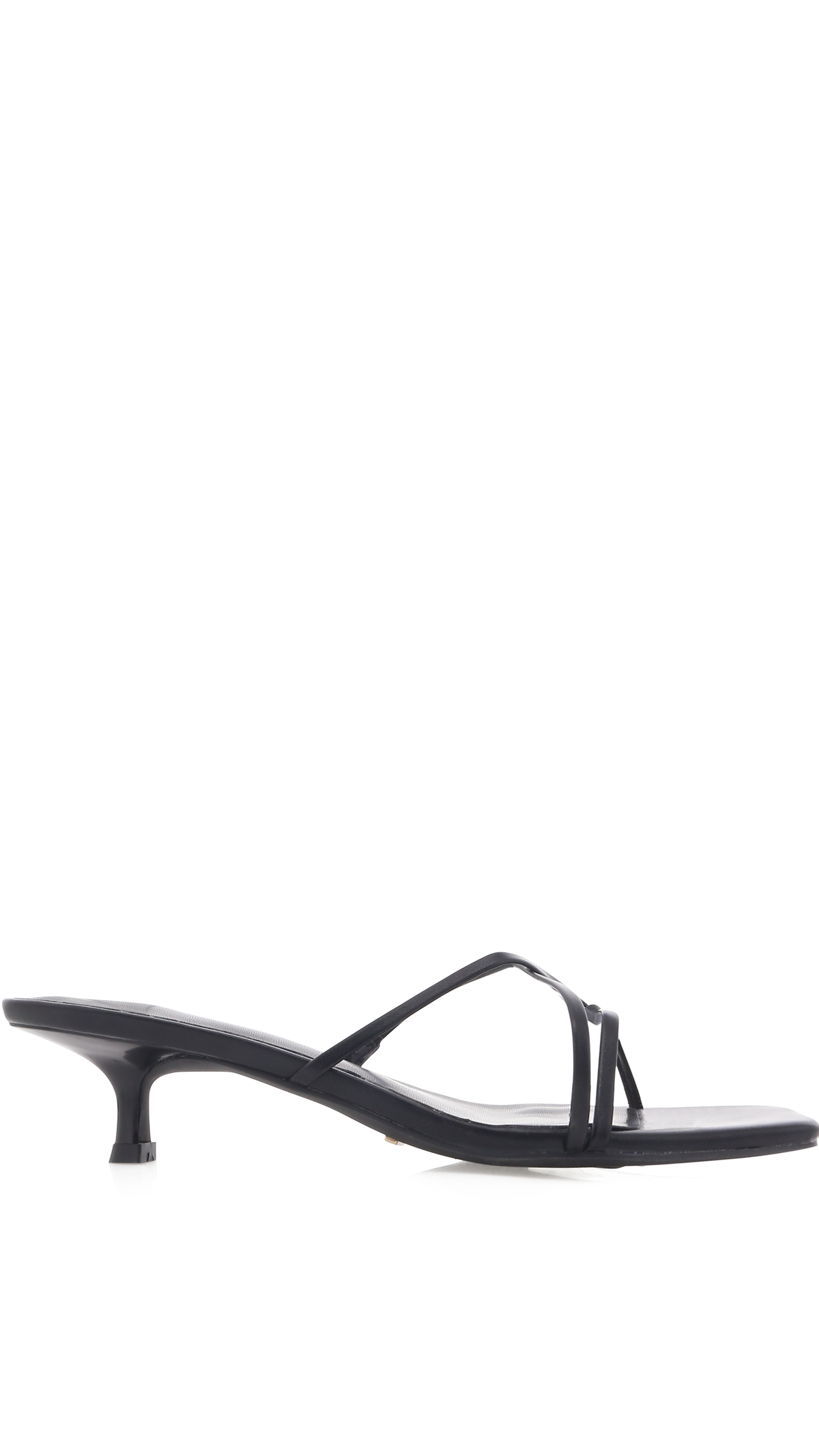 Kaila Heel - Black - Billy J