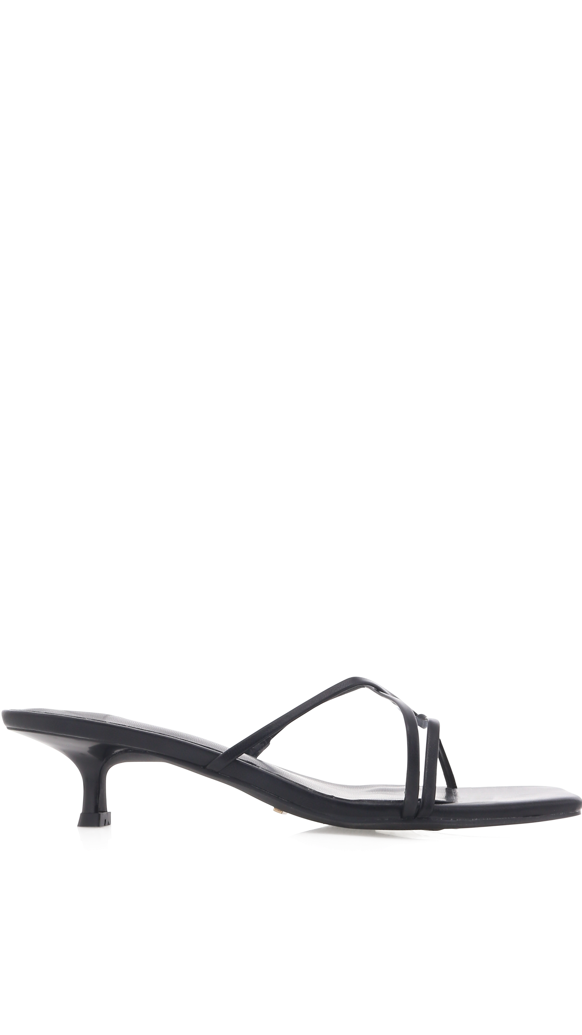 Kaila Heel - Black - Billy J