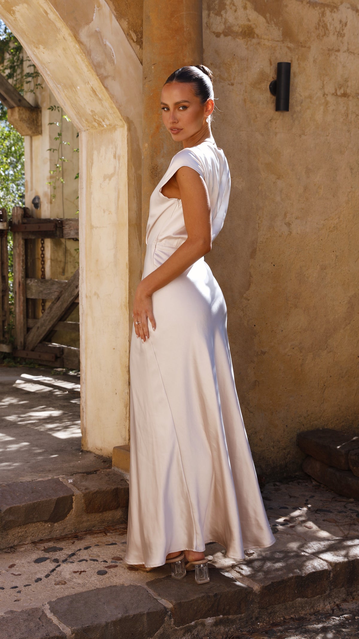 billy j selma maxi dress Selma Maxi Dress - Champagne - Buy Women's Dresses