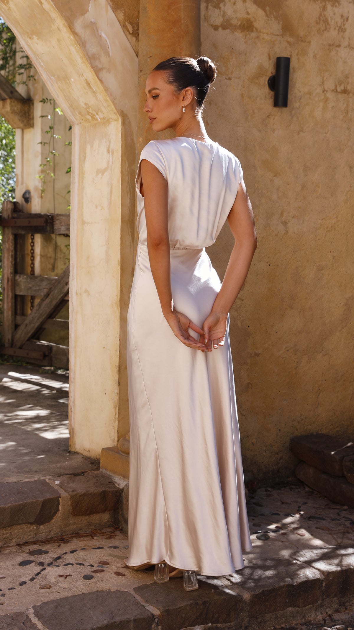 Selma Maxi Dress - Champagne - Buy Women's Dresses