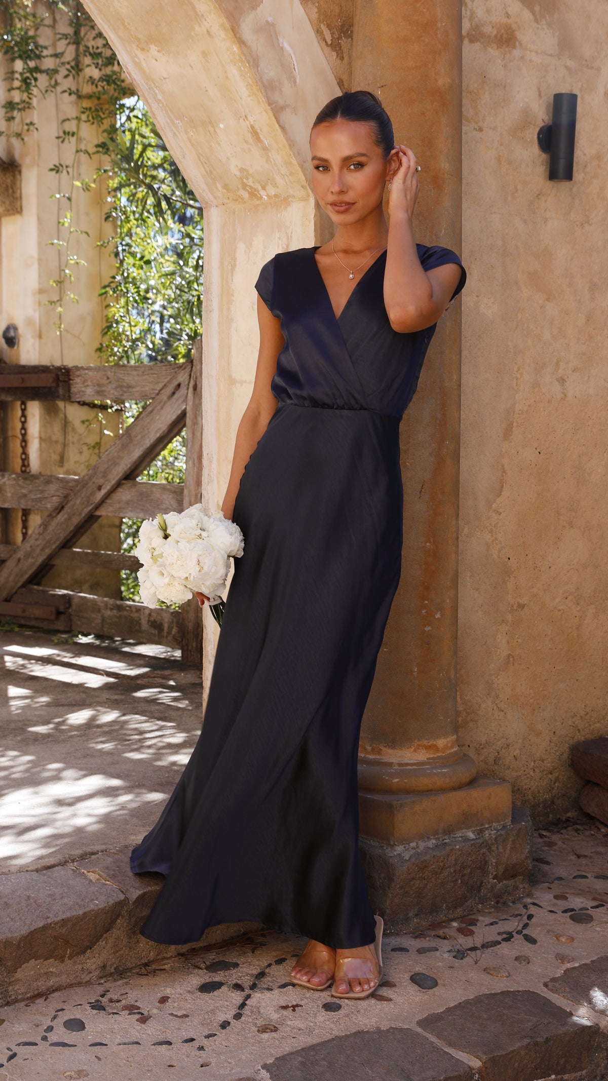 billy j selma maxi dress Selma Maxi Dress - Navy - Buy Women's Dresses