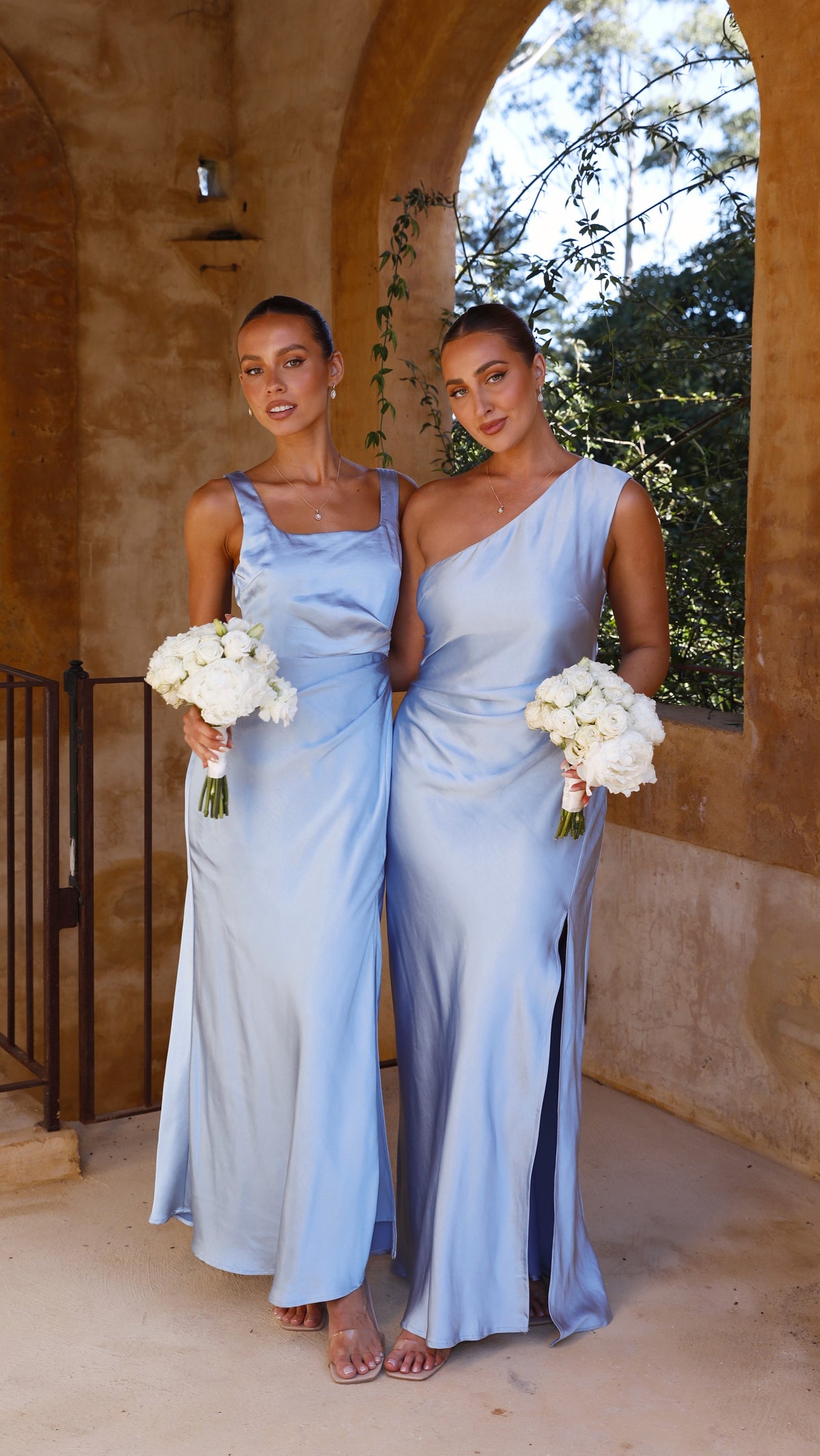 billy j alaria maxi dress 4 / Champagne