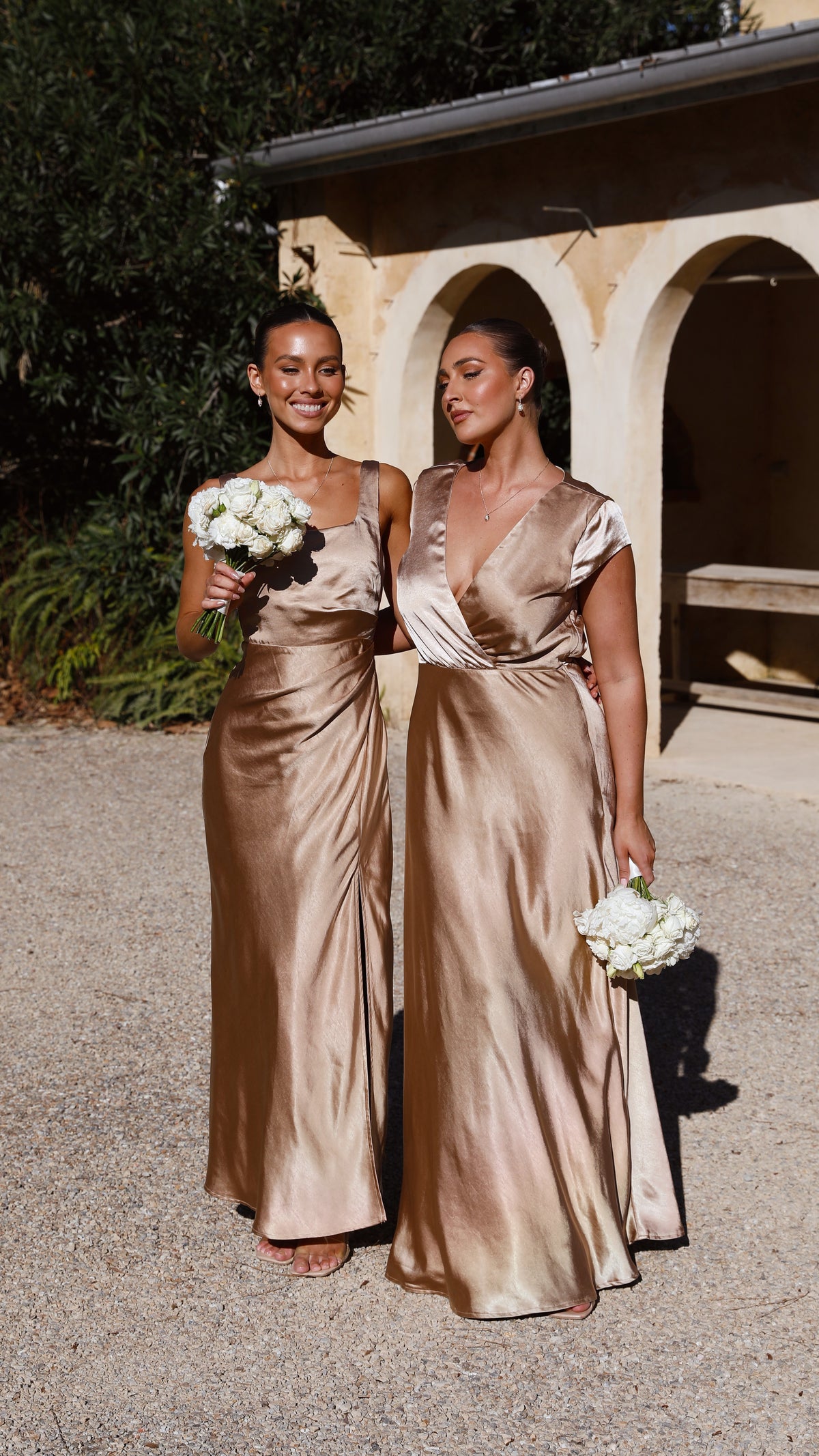 Alaria Maxi Dress - Gold - Buy Women's Dresses