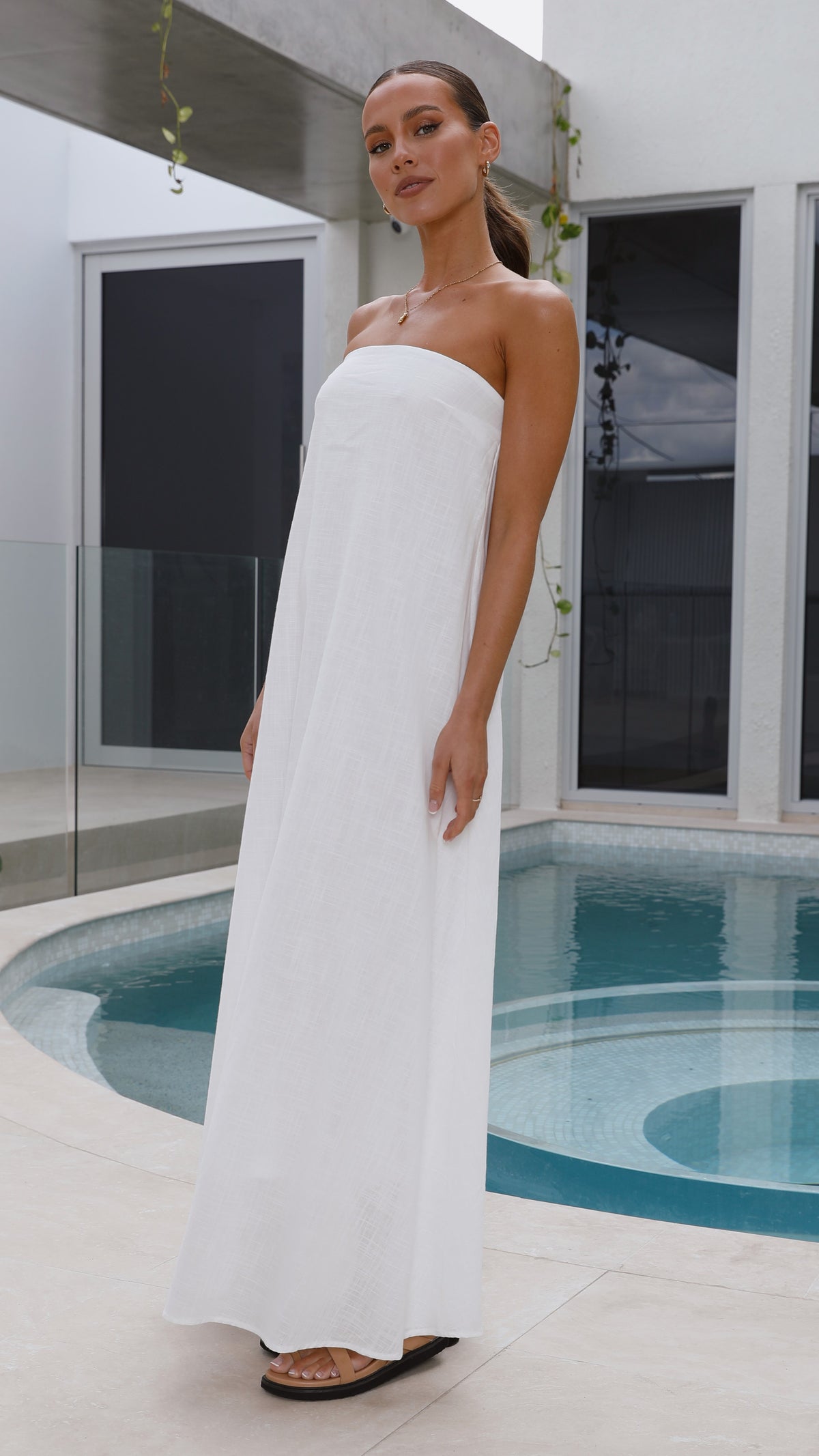 connie maxi dress VERI PERI CONNIE SILK SATIN FLOWERS MAXI DRESS | CULT MIA