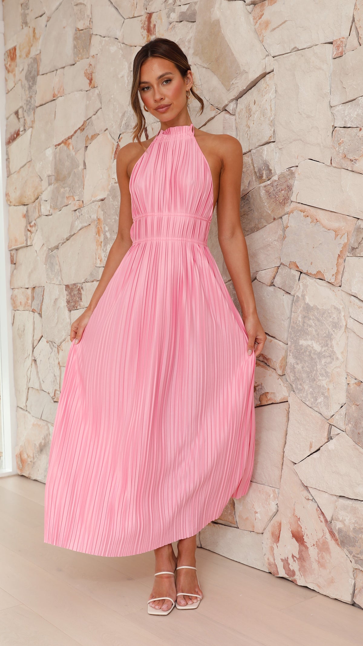 billy j pink bridesmaid dress Frances Maxi - - Buy Women's Dresses Soho maxi The Handmaids Tale Wives color-description:Black Color:Latte Mocha