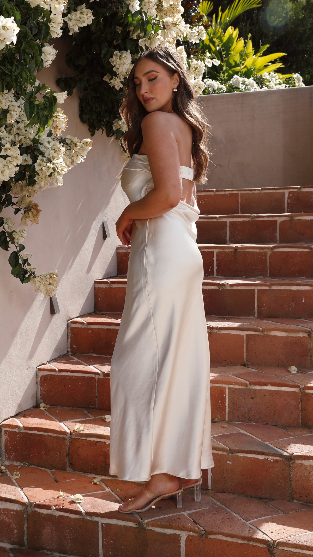 gisele maxi dress billy j Gisele Maxi Dress - Champagne