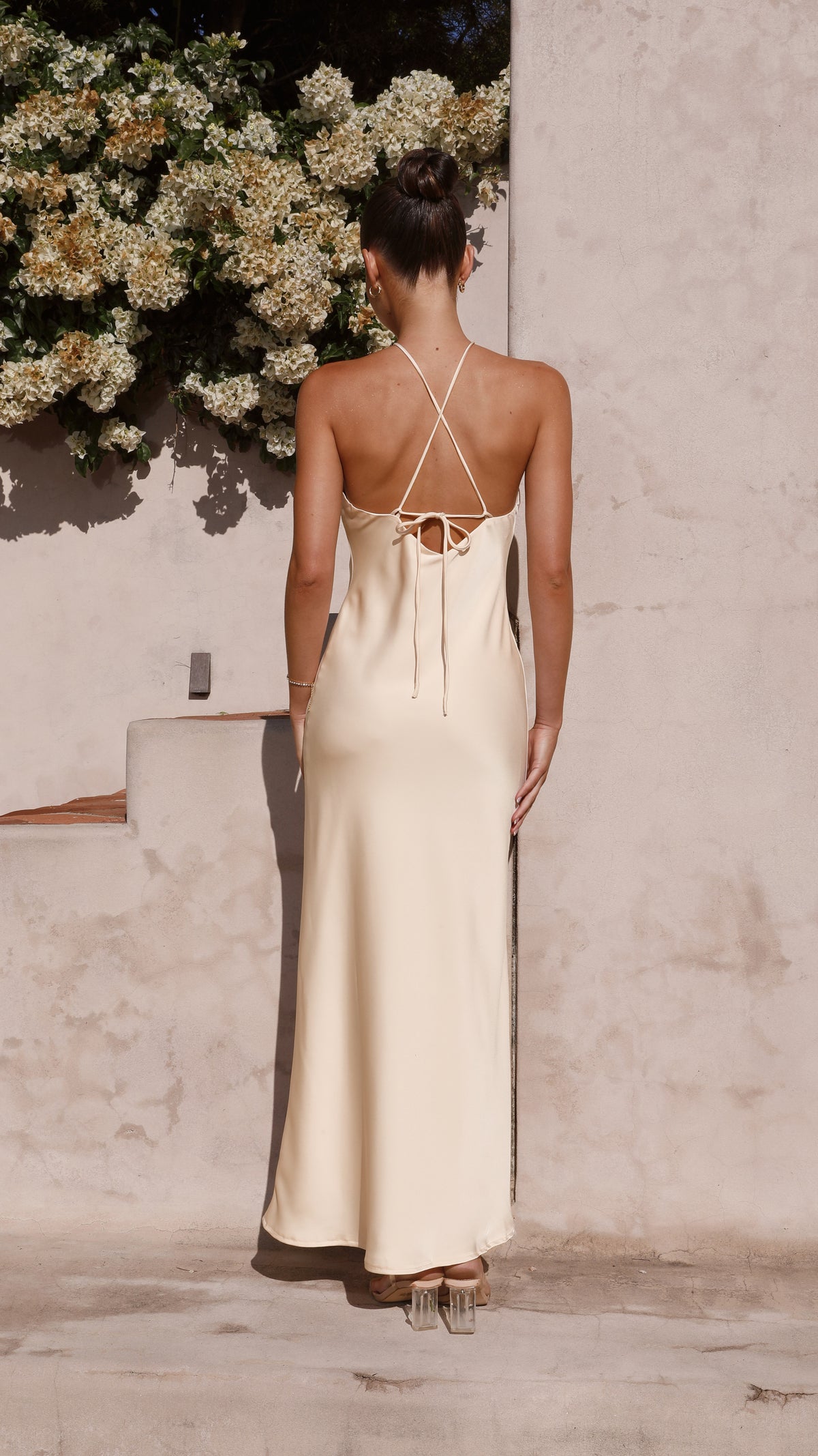 Chiara Maxi Dress - Soft Gold - Buy Women's Dresses - Billy J Chiara Maxi Dress - Soft Gold - Buy Women's Dresses - Billy J