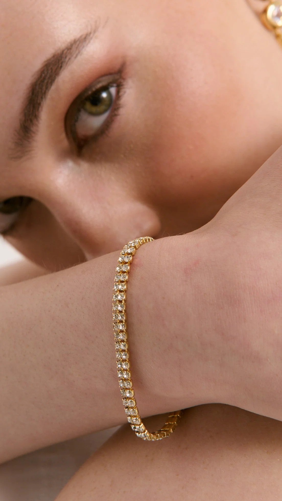Celestia Diamante Bracelet - Gold - Billy J