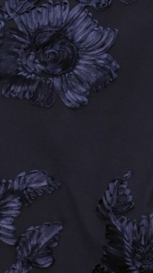 Lanesia Mini Dress - Navy