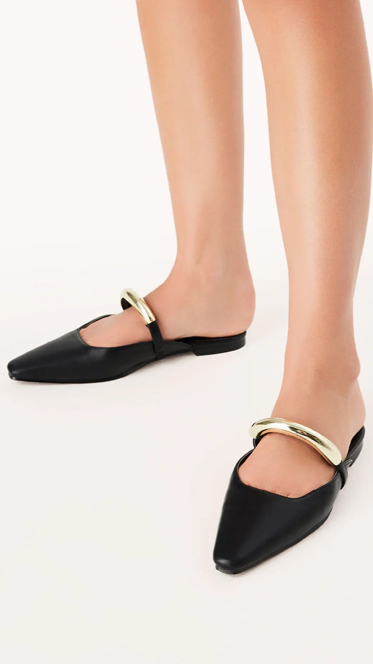 Mercer Slide - Black - Billy J