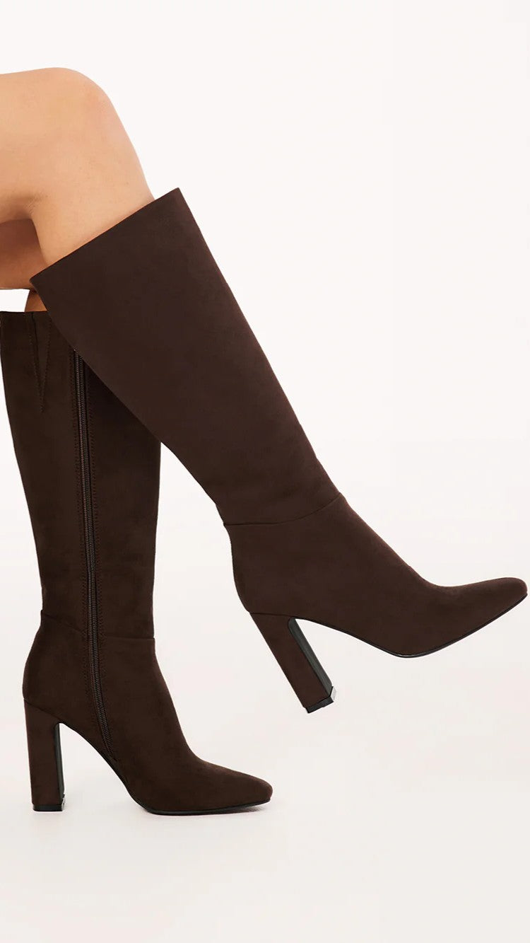 Nakoa Boots - Dark Cacao Suede - Billy J