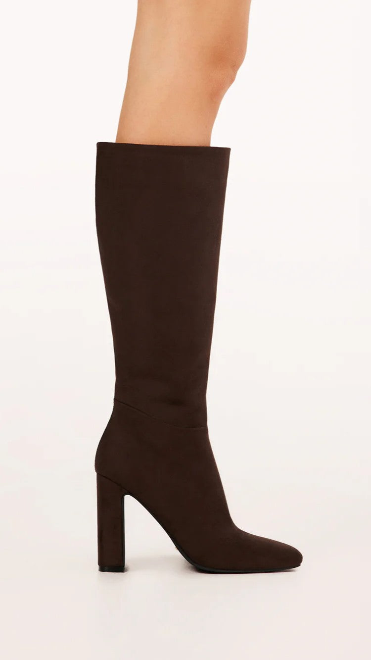 Nakoa Boots - Dark Cacao Suede - Billy J