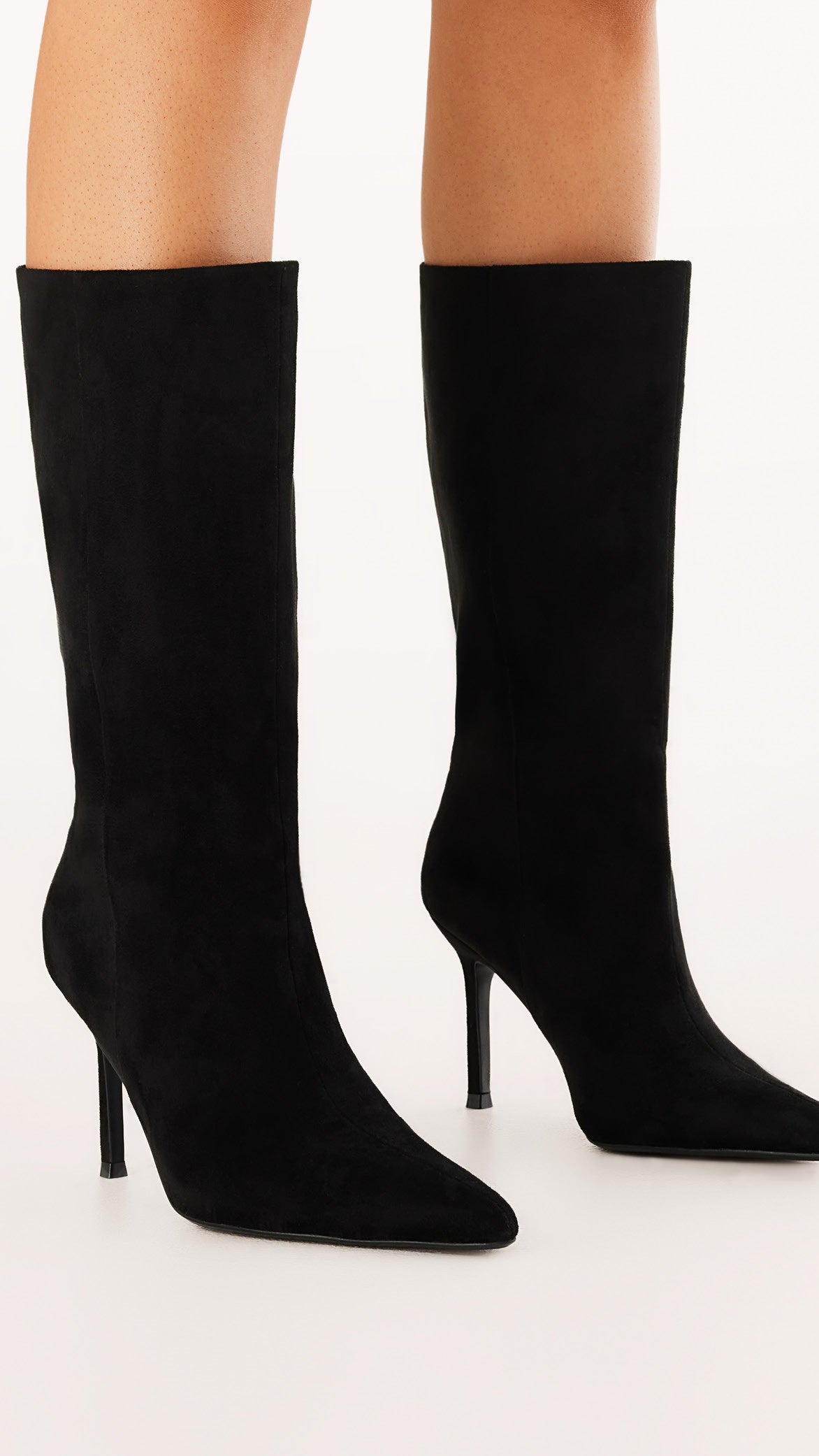 Nour Boots - Black Suede - Billy J
